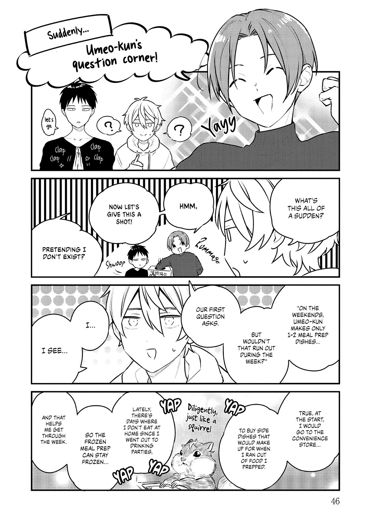 Tsukuoki Life: Weekend Meal Prep Recipes! Chapter 16 page 23 - Chapter 16: Hopping on the Korean Food Bandwagon?! Dwaeji Galbi with Soybean Sprout Namul