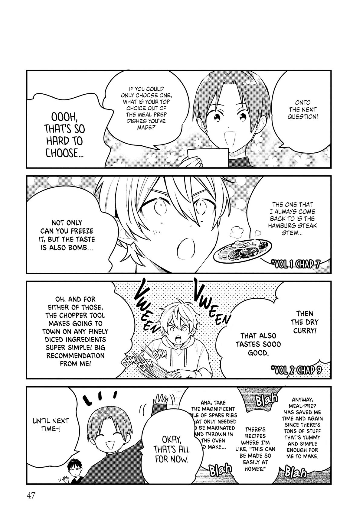Tsukuoki Life: Weekend Meal Prep Recipes! Chapter 16 page 24 - Chapter 16: Hopping on the Korean Food Bandwagon?! Dwaeji Galbi with Soybean Sprout Namul