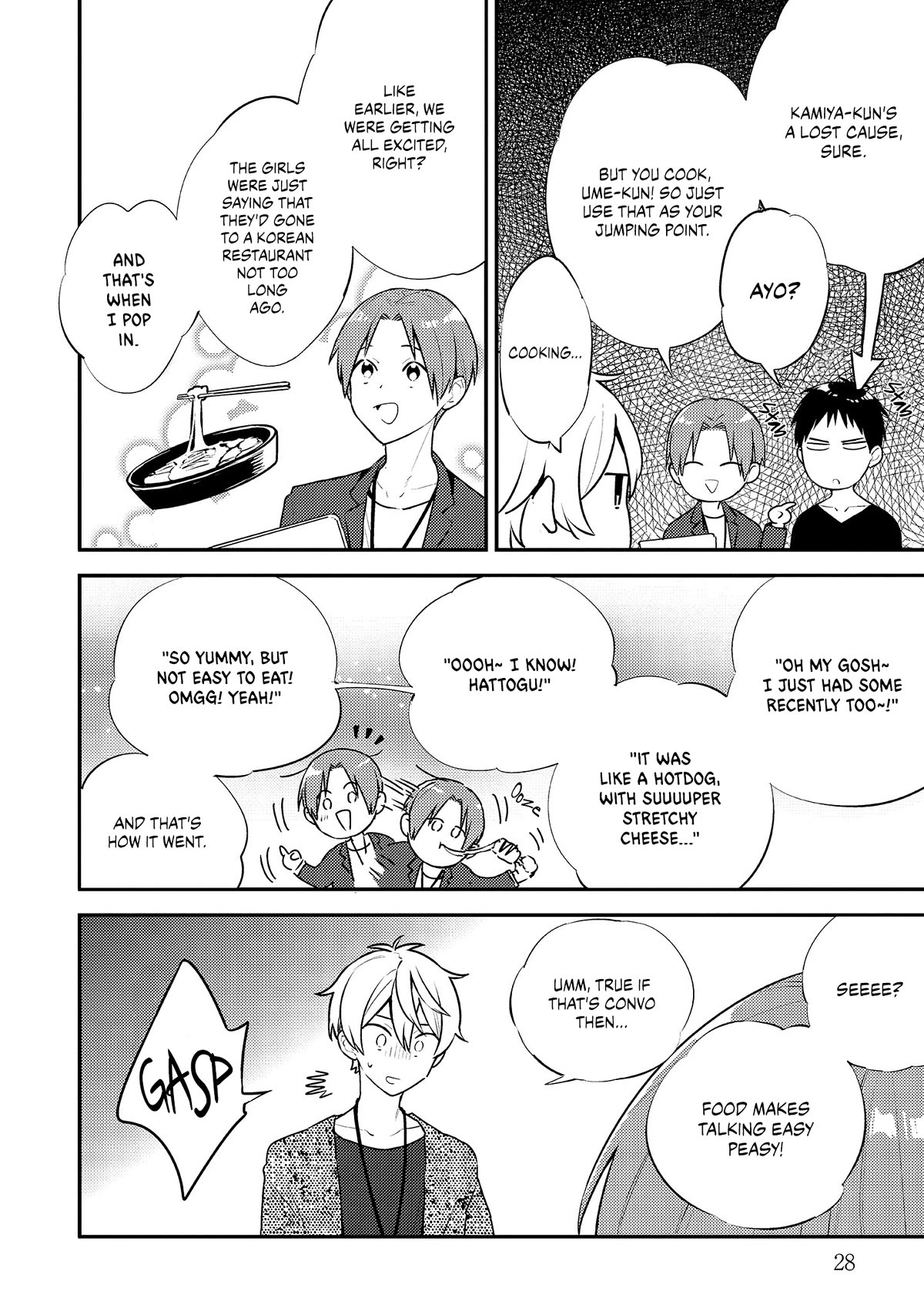 Tsukuoki Life: Weekend Meal Prep Recipes! Chapter 16 page 5 - Chapter 16: Hopping on the Korean Food Bandwagon?! Dwaeji Galbi with Soybean Sprout Namul