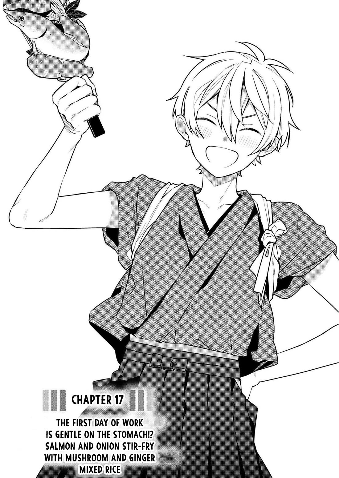Tsukuoki Life: Weekend Meal Prep Recipes! Chapter 17 page 1 - Chapter 17: The First Day Of Work Is Gentle On The Stomach!? Salmon And Onion Stir-Fry With Mushroom And Ginger Mixed Rice