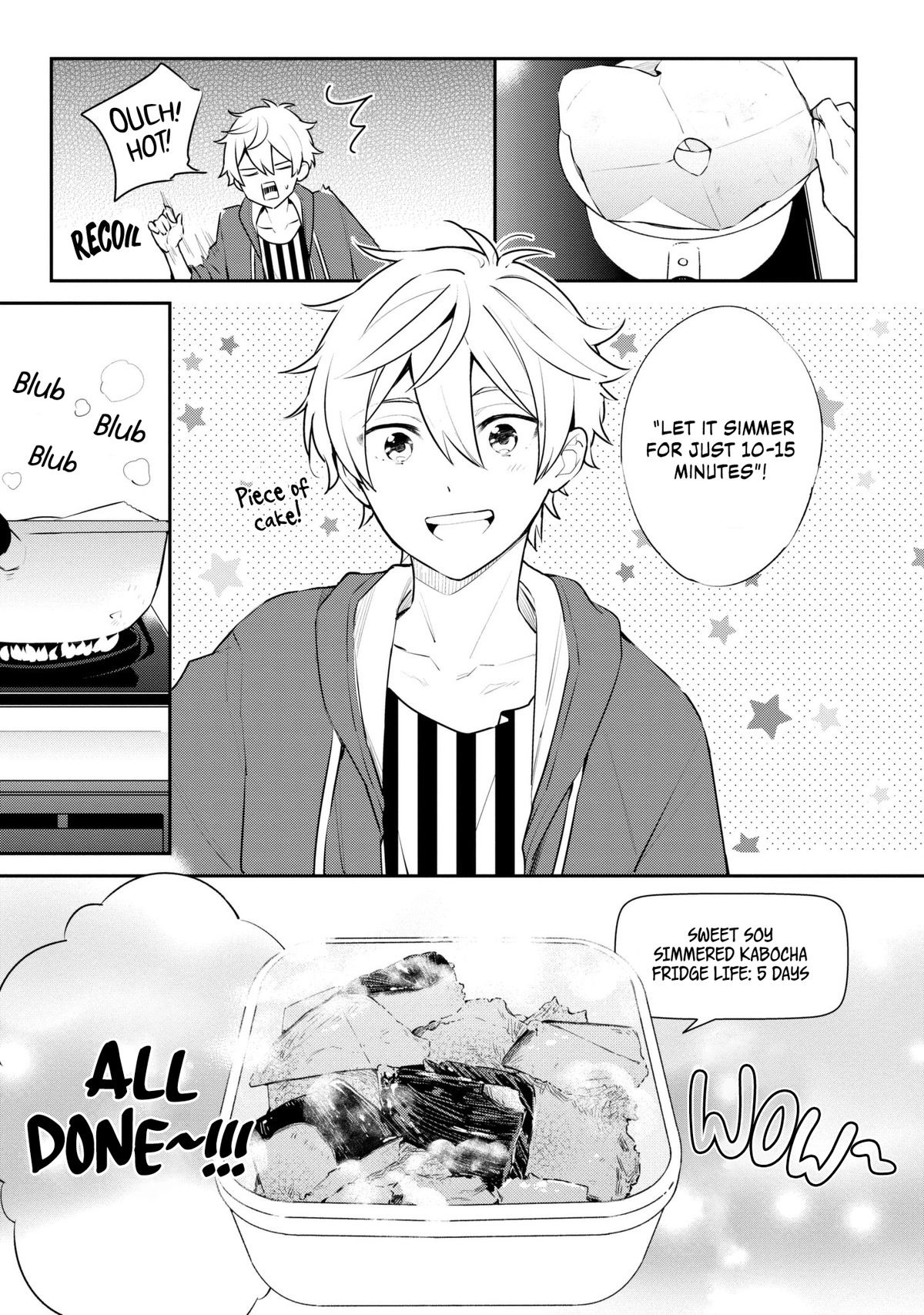 Tsukuoki Life: Weekend Meal Prep Recipes! Chapter 2 page 10 - Chapter 2: Rejuvenating Sweet Soy Simmered Kabocha