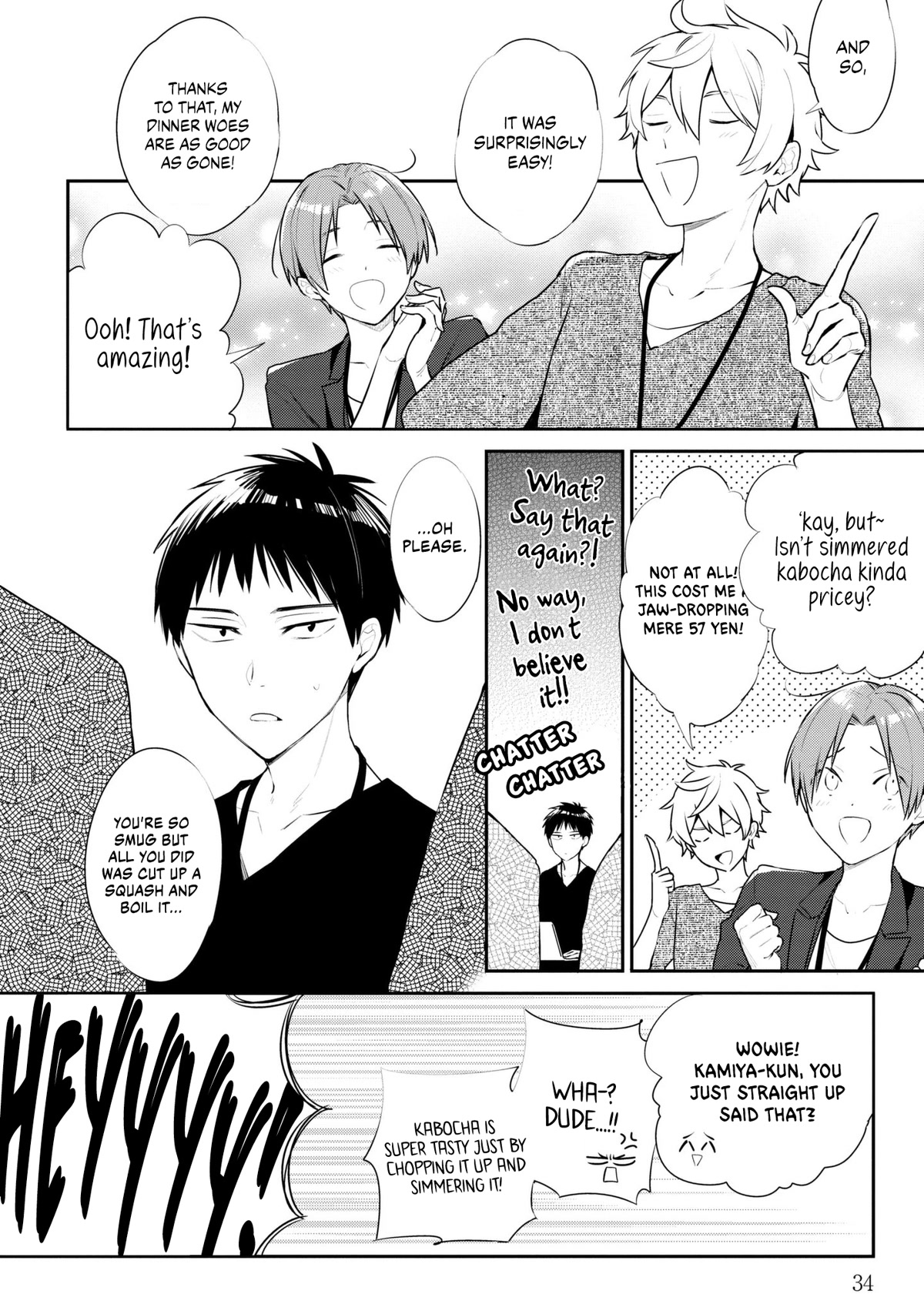 Tsukuoki Life: Weekend Meal Prep Recipes! Chapter 2 page 11 - Chapter 2: Rejuvenating Sweet Soy Simmered Kabocha