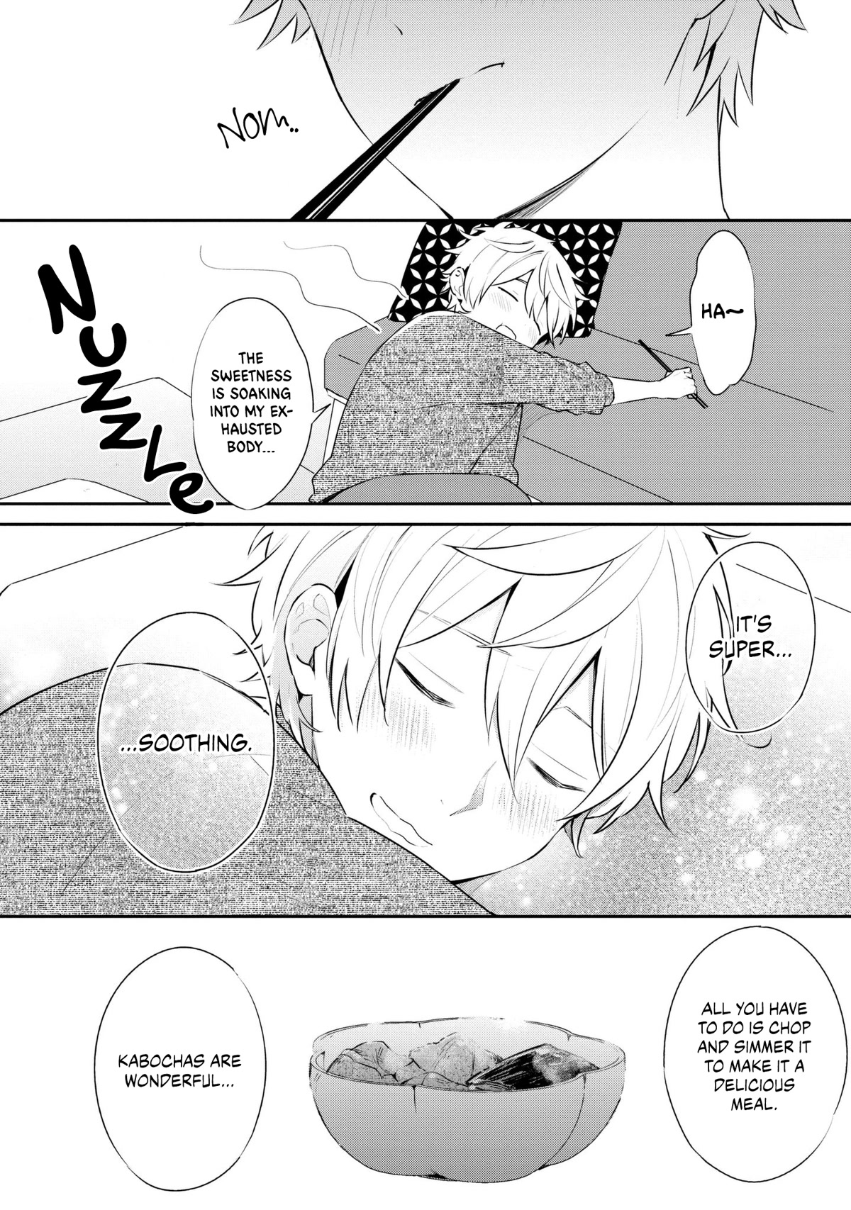 Tsukuoki Life: Weekend Meal Prep Recipes! Chapter 2 page 17 - Chapter 2: Rejuvenating Sweet Soy Simmered Kabocha
