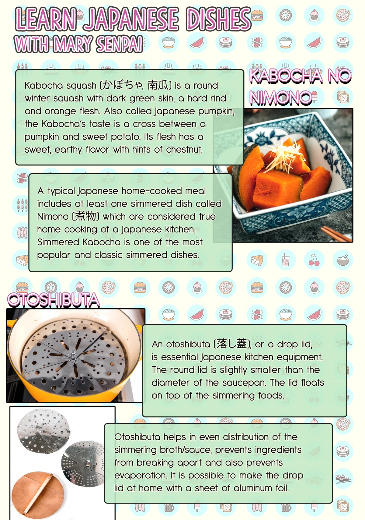 Tsukuoki Life: Weekend Meal Prep Recipes! Chapter 2 page 20 - Chapter 2: Rejuvenating Sweet Soy Simmered Kabocha