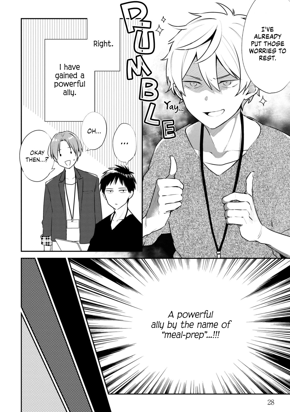 Tsukuoki Life: Weekend Meal Prep Recipes! Chapter 2 page 5 - Chapter 2: Rejuvenating Sweet Soy Simmered Kabocha