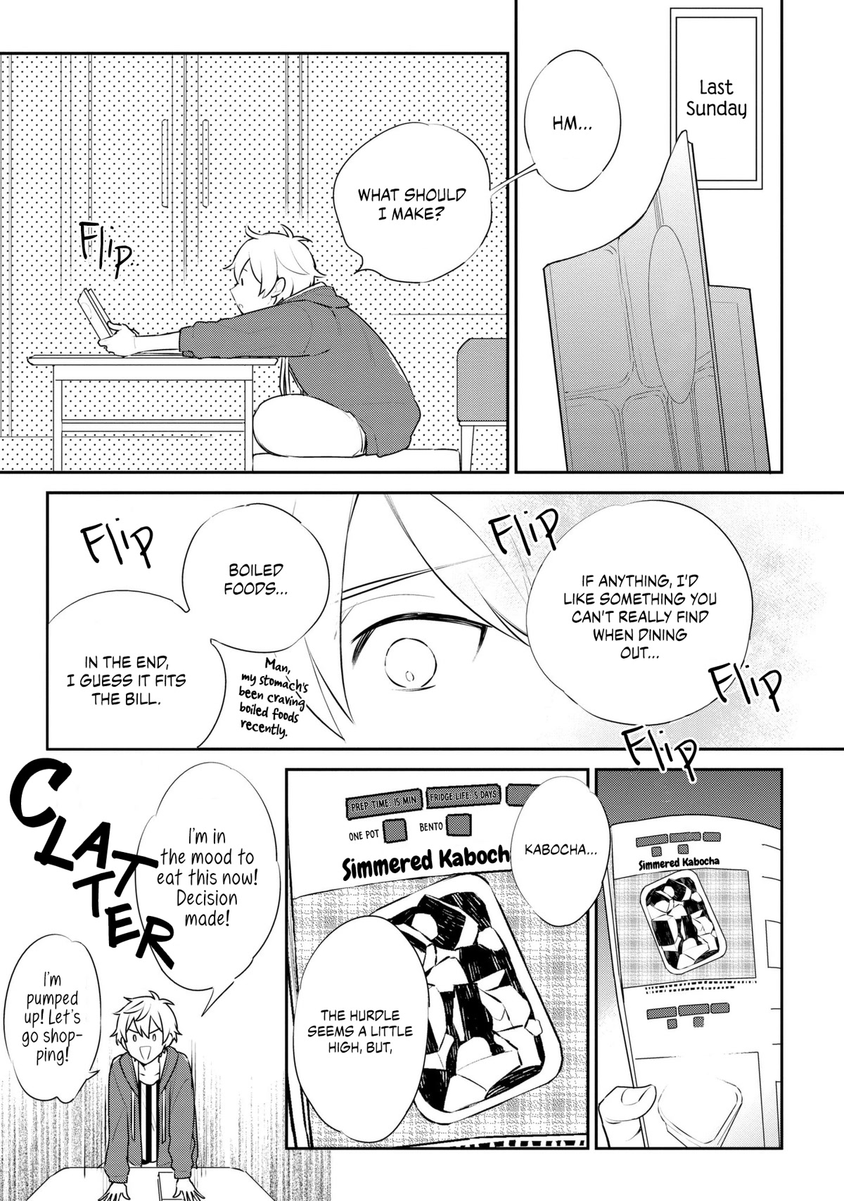 Tsukuoki Life: Weekend Meal Prep Recipes! Chapter 2 page 6 - Chapter 2: Rejuvenating Sweet Soy Simmered Kabocha