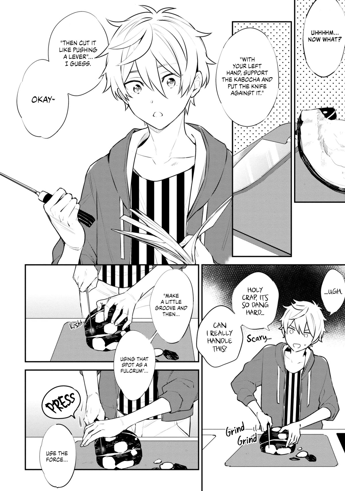 Tsukuoki Life: Weekend Meal Prep Recipes! Chapter 2 page 7 - Chapter 2: Rejuvenating Sweet Soy Simmered Kabocha