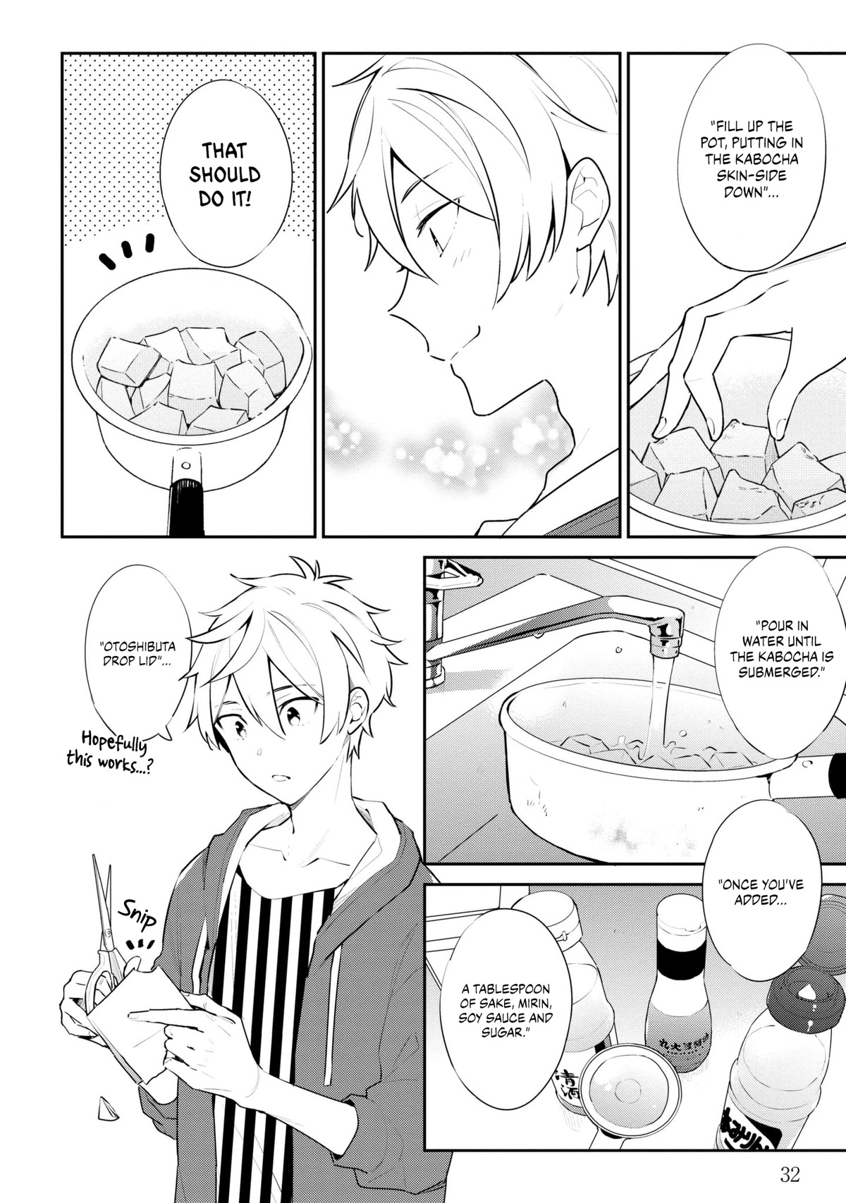 Tsukuoki Life: Weekend Meal Prep Recipes! Chapter 2 page 9 - Chapter 2: Rejuvenating Sweet Soy Simmered Kabocha