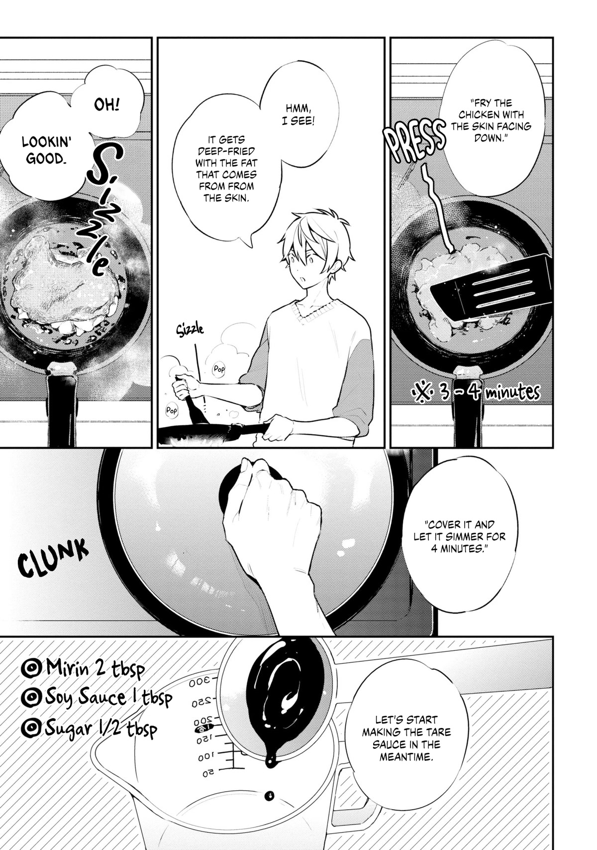 Tsukuoki Life: Weekend Meal Prep Recipes! Chapter 3 page 11 - Chapter 3: Goes Well With Rice! Teriyaki Chicken And Carrot Shirishiri