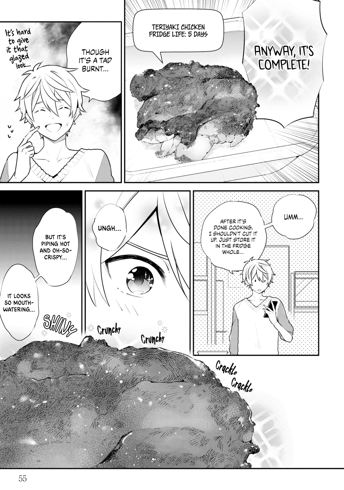 Tsukuoki Life: Weekend Meal Prep Recipes! Chapter 3 page 13 - Chapter 3: Goes Well With Rice! Teriyaki Chicken And Carrot Shirishiri