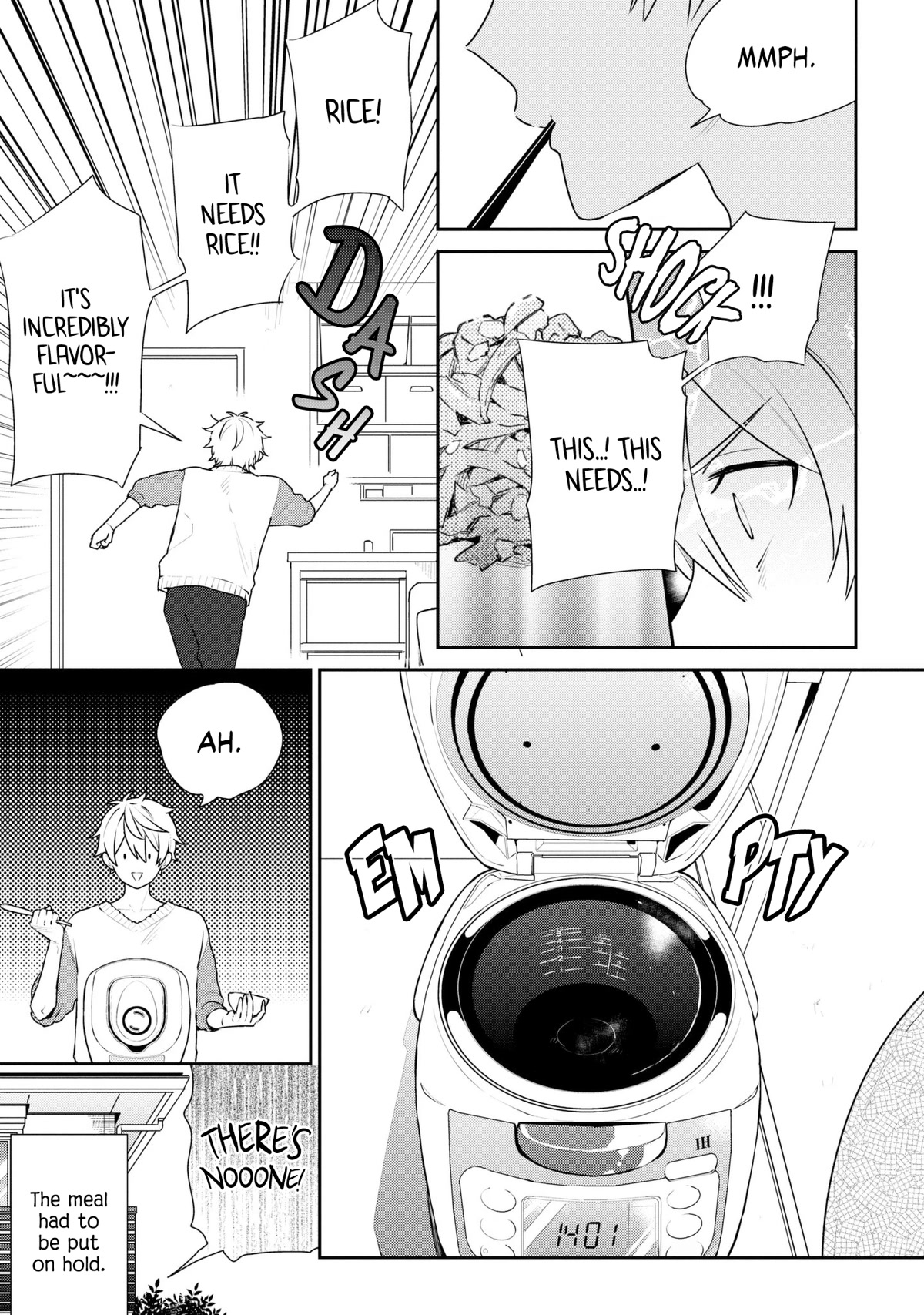 Tsukuoki Life: Weekend Meal Prep Recipes! Chapter 3 page 15 - Chapter 3: Goes Well With Rice! Teriyaki Chicken And Carrot Shirishiri