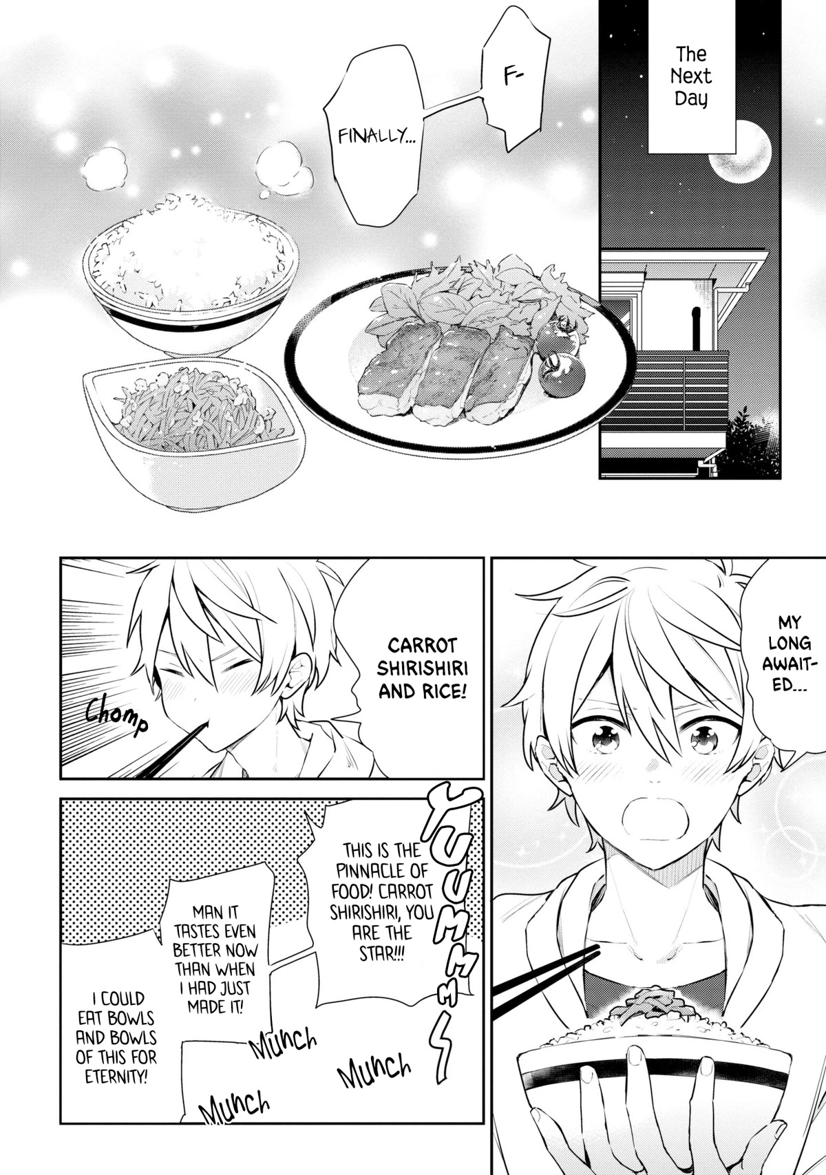 Tsukuoki Life: Weekend Meal Prep Recipes! Chapter 3 page 16 - Chapter 3: Goes Well With Rice! Teriyaki Chicken And Carrot Shirishiri