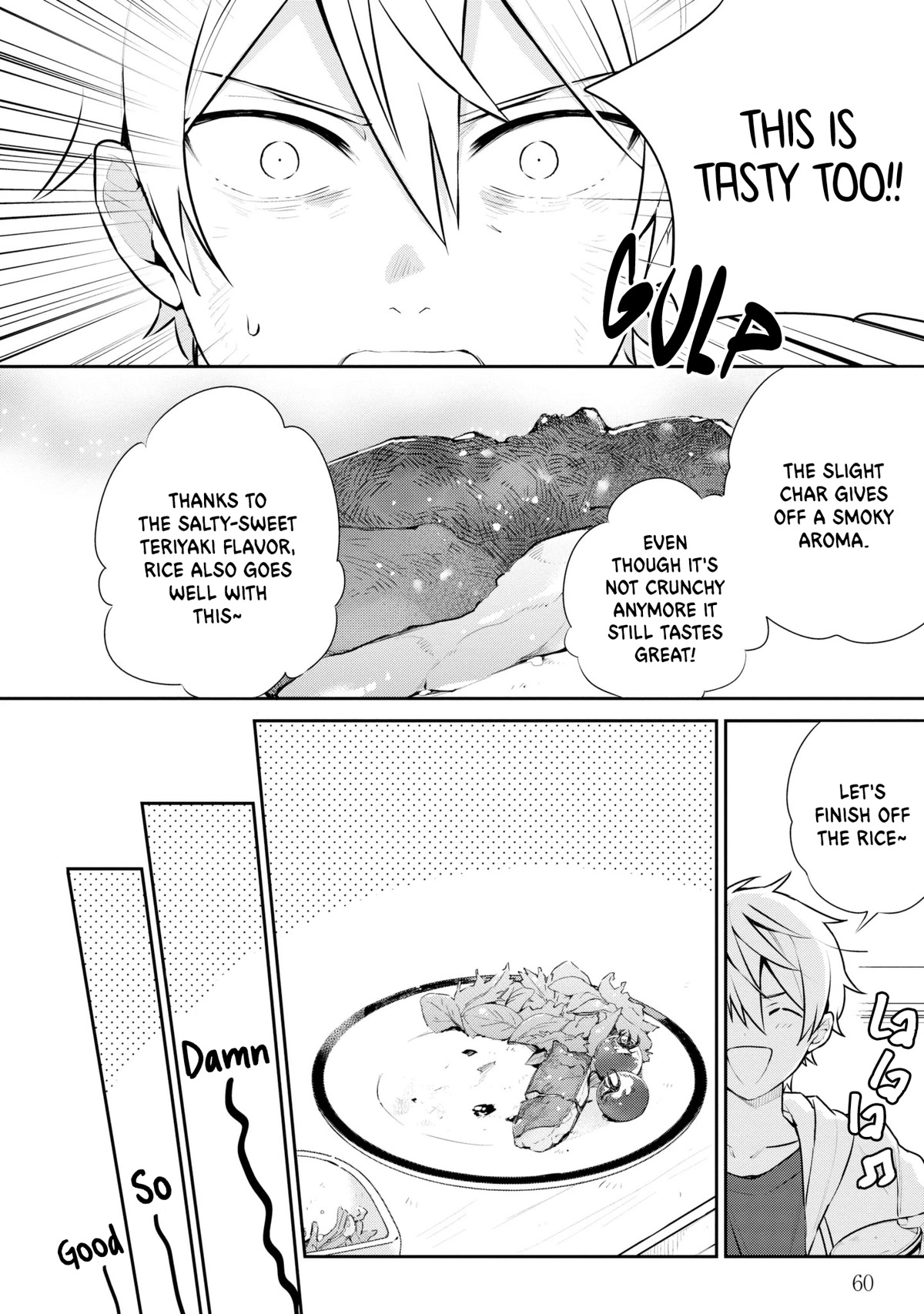 Tsukuoki Life: Weekend Meal Prep Recipes! Chapter 3 page 18 - Chapter 3: Goes Well With Rice! Teriyaki Chicken And Carrot Shirishiri