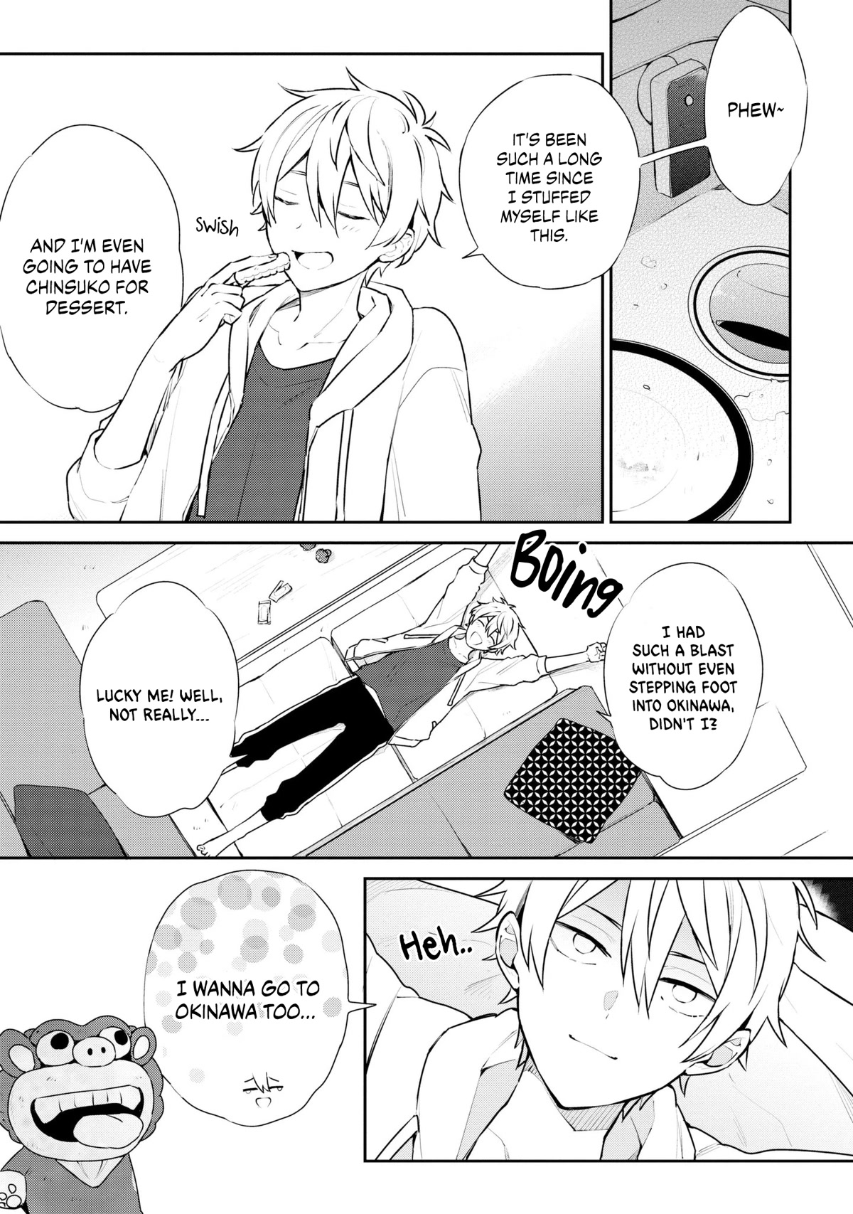 Tsukuoki Life: Weekend Meal Prep Recipes! Chapter 3 page 19 - Chapter 3: Goes Well With Rice! Teriyaki Chicken And Carrot Shirishiri