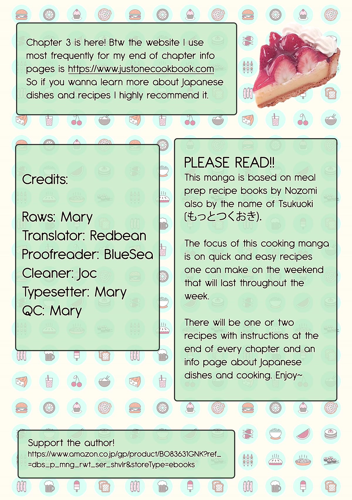 Tsukuoki Life: Weekend Meal Prep Recipes! Chapter 3 page 23 - Chapter 3: Goes Well With Rice! Teriyaki Chicken And Carrot Shirishiri