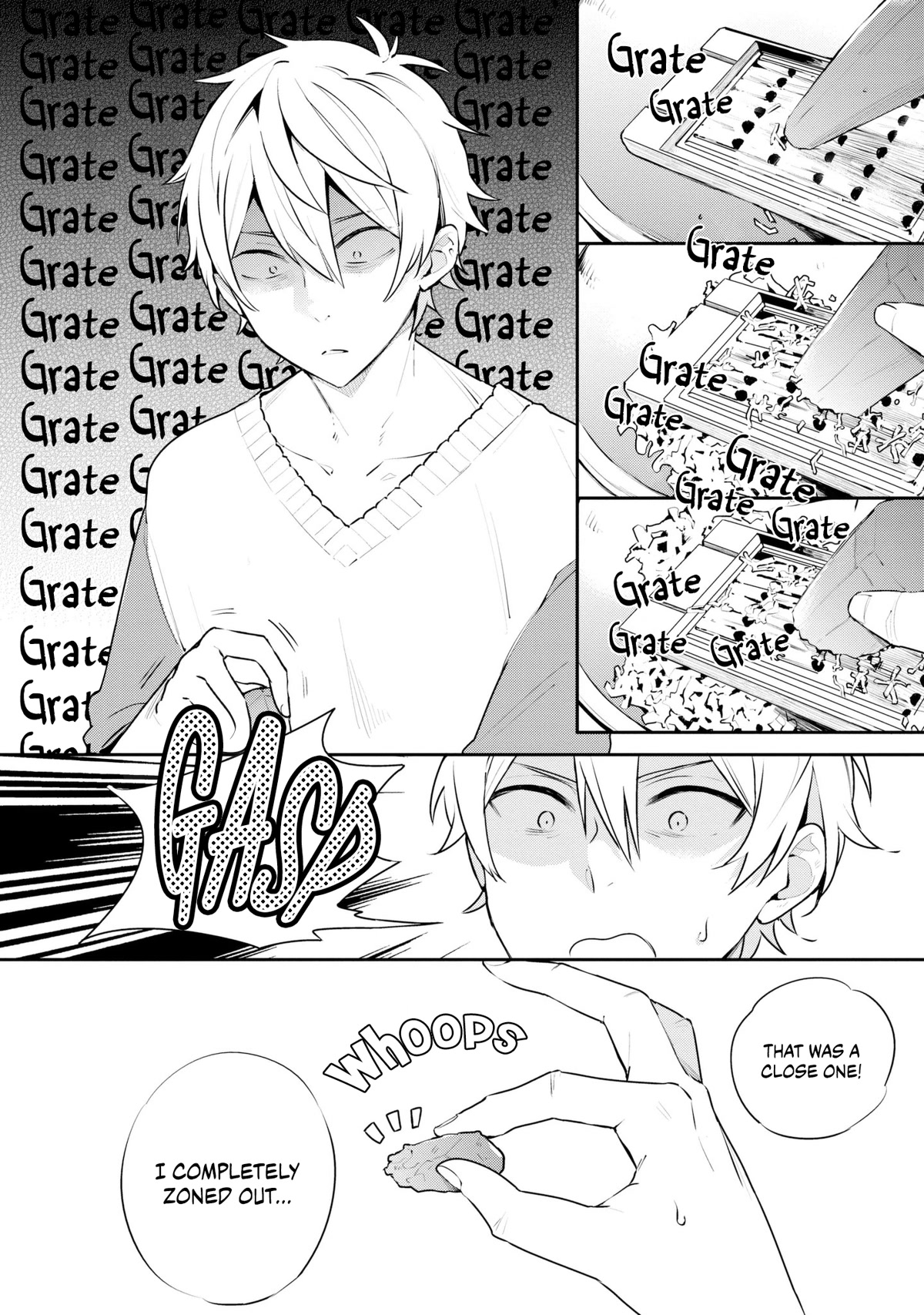 Tsukuoki Life: Weekend Meal Prep Recipes! Chapter 3 page 6 - Chapter 3: Goes Well With Rice! Teriyaki Chicken And Carrot Shirishiri