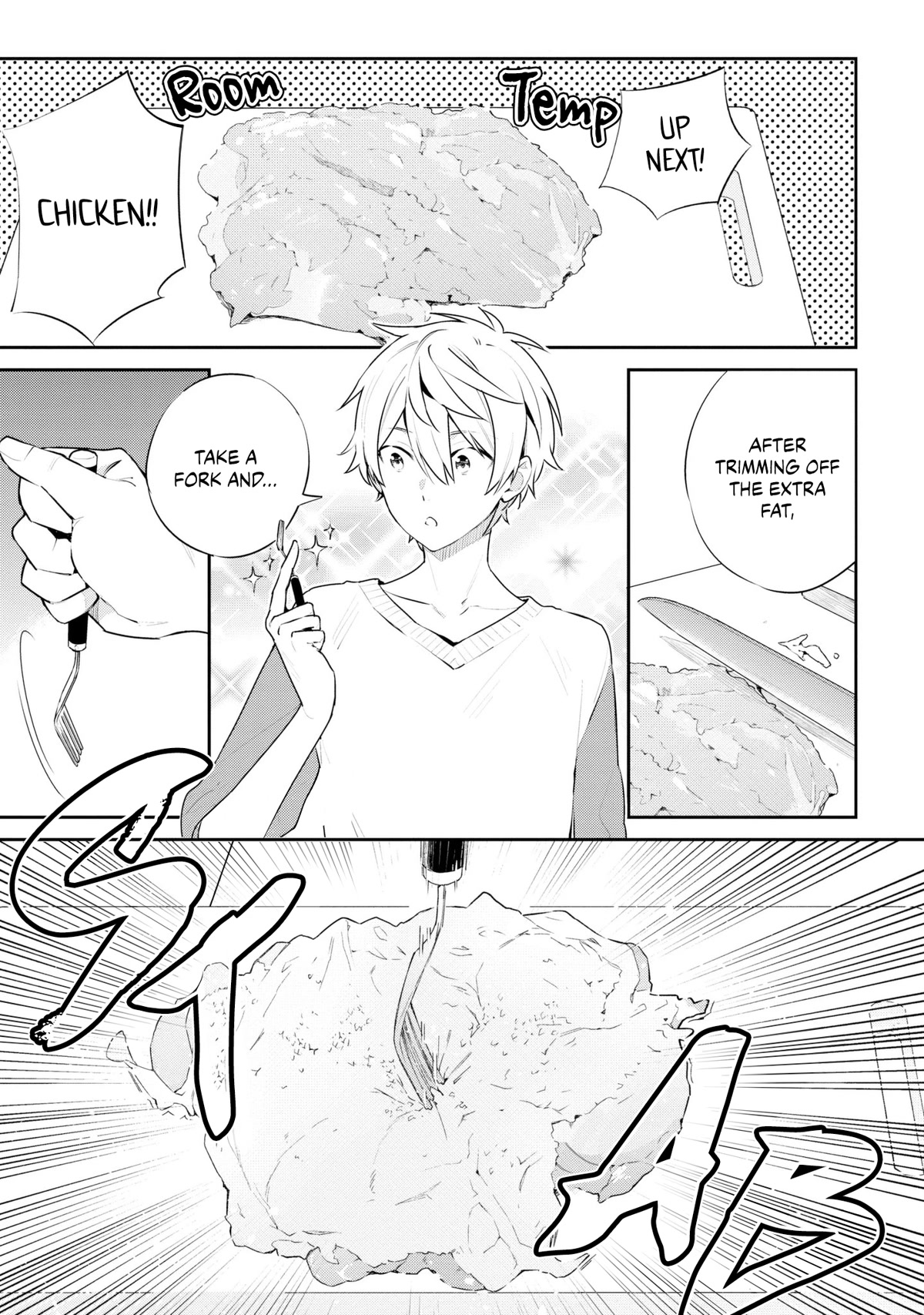 Tsukuoki Life: Weekend Meal Prep Recipes! Chapter 3 page 9 - Chapter 3: Goes Well With Rice! Teriyaki Chicken And Carrot Shirishiri