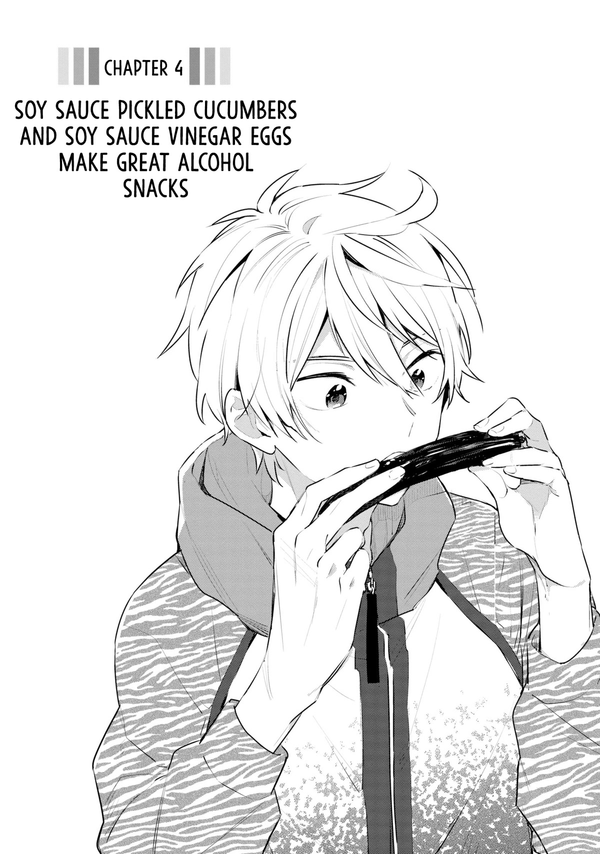 Tsukuoki Life: Weekend Meal Prep Recipes! Chapter 4 page 1 - Chapter 4: Soy Sauce Pickled Cucumbers And Soy Sauce Vinegar Eggs Make Great Alcohol Snacks