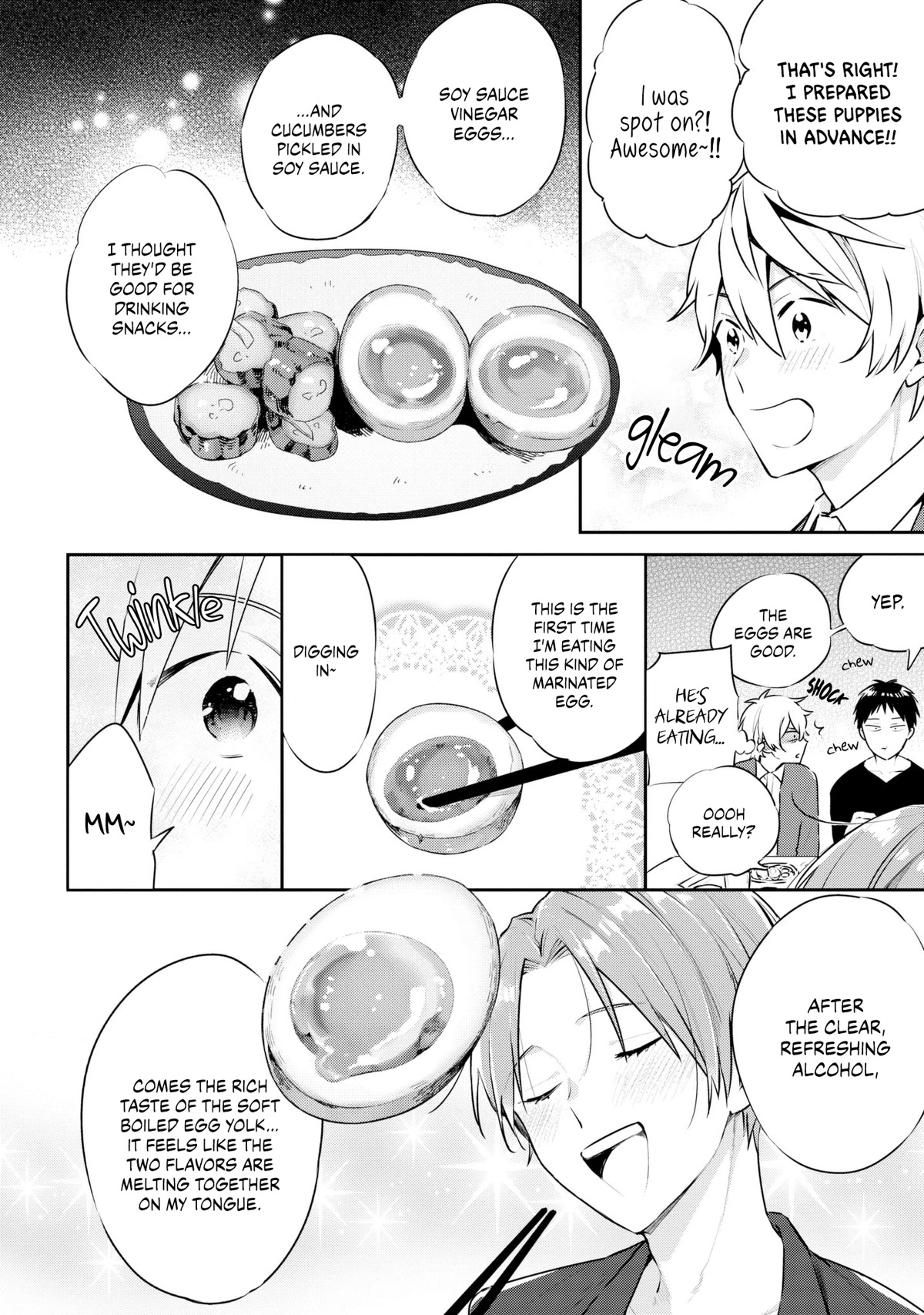 Tsukuoki Life: Weekend Meal Prep Recipes! Chapter 4 page 12 - Chapter 4: Soy Sauce Pickled Cucumbers And Soy Sauce Vinegar Eggs Make Great Alcohol Snacks