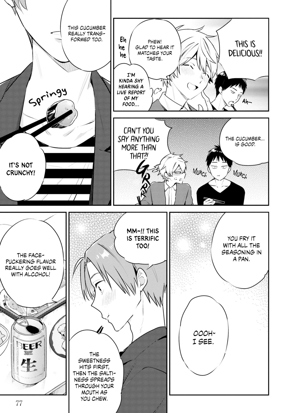 Tsukuoki Life: Weekend Meal Prep Recipes! Chapter 4 page 13 - Chapter 4: Soy Sauce Pickled Cucumbers And Soy Sauce Vinegar Eggs Make Great Alcohol Snacks