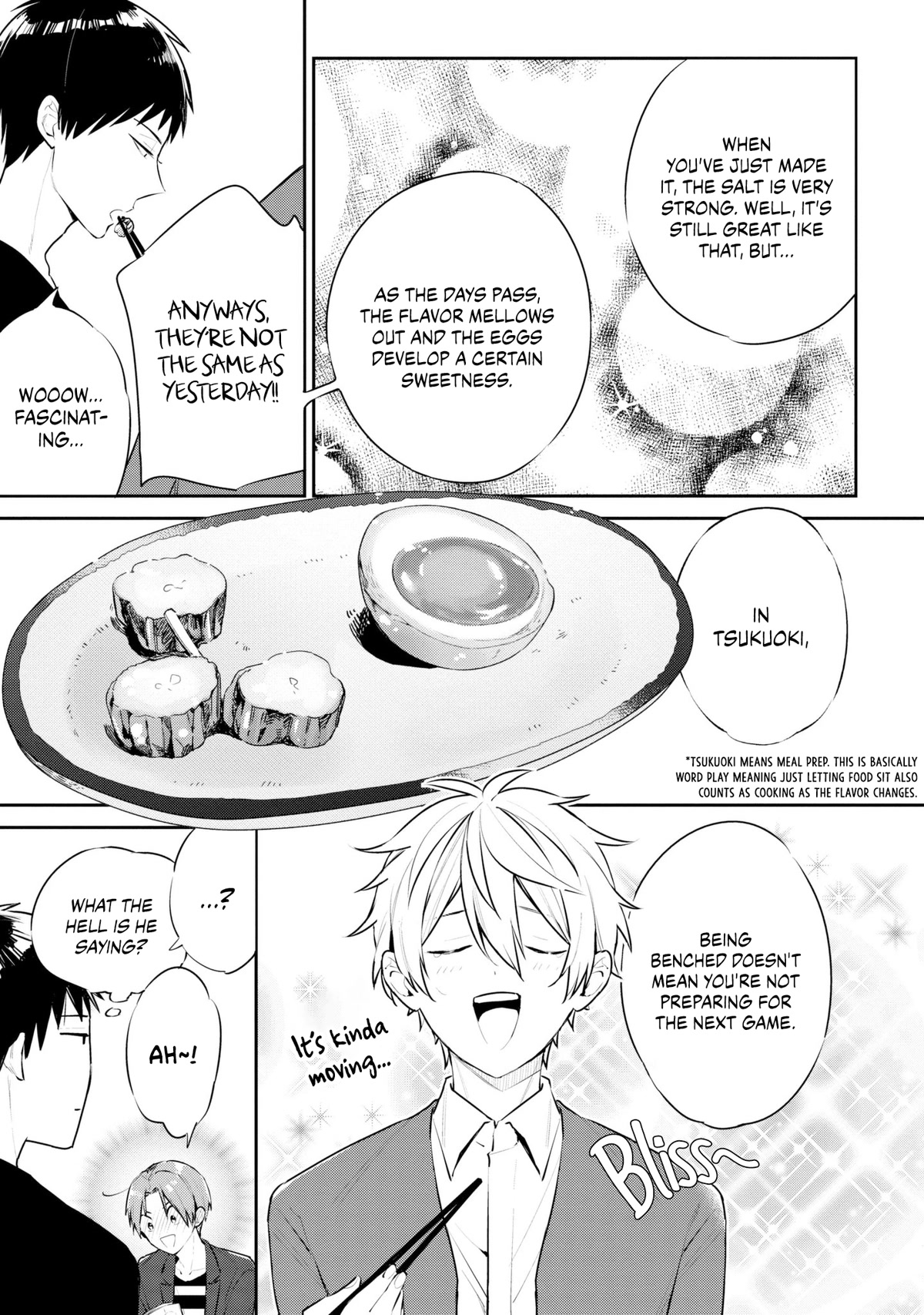Tsukuoki Life: Weekend Meal Prep Recipes! Chapter 4 page 15 - Chapter 4: Soy Sauce Pickled Cucumbers And Soy Sauce Vinegar Eggs Make Great Alcohol Snacks
