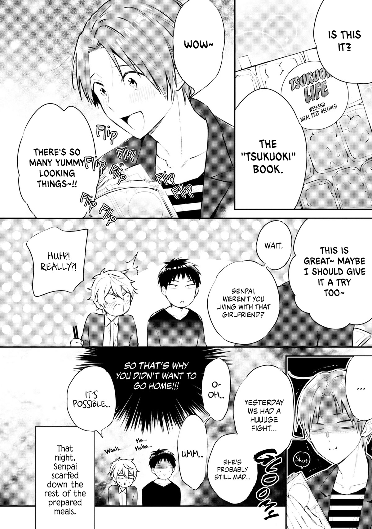 Tsukuoki Life: Weekend Meal Prep Recipes! Chapter 4 page 16 - Chapter 4: Soy Sauce Pickled Cucumbers And Soy Sauce Vinegar Eggs Make Great Alcohol Snacks