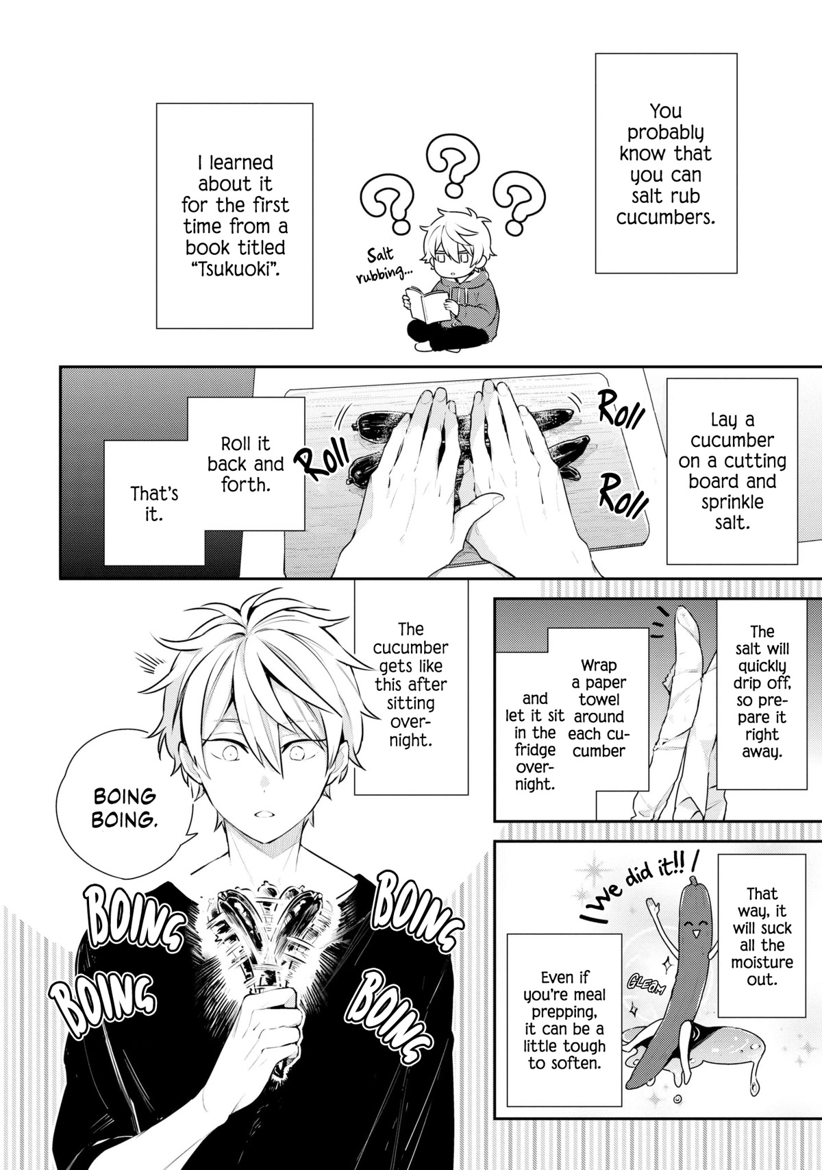 Tsukuoki Life: Weekend Meal Prep Recipes! Chapter 4 page 2 - Chapter 4: Soy Sauce Pickled Cucumbers And Soy Sauce Vinegar Eggs Make Great Alcohol Snacks