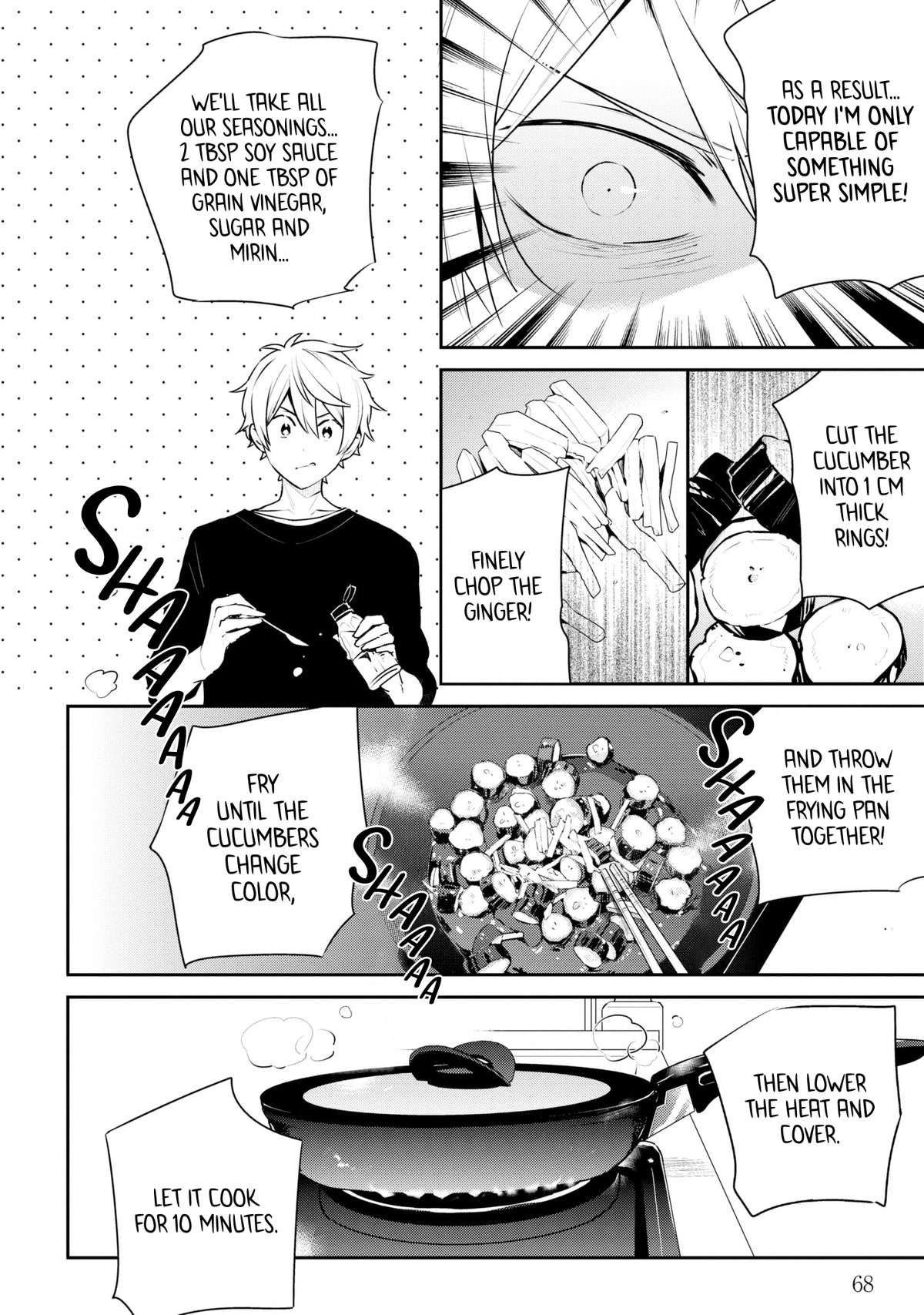 Tsukuoki Life: Weekend Meal Prep Recipes! Chapter 4 page 4 - Chapter 4: Soy Sauce Pickled Cucumbers And Soy Sauce Vinegar Eggs Make Great Alcohol Snacks