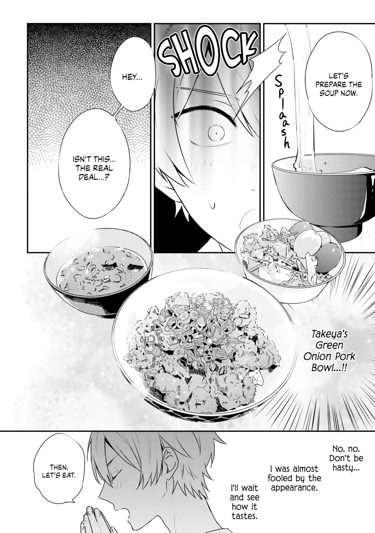 Tsukuoki Life: Weekend Meal Prep Recipes! Chapter 5 page 11 - Chapter 5: There’s XX at home?! Salty Soy Sauce Fried Pork And Homemade Instant Miso Soup