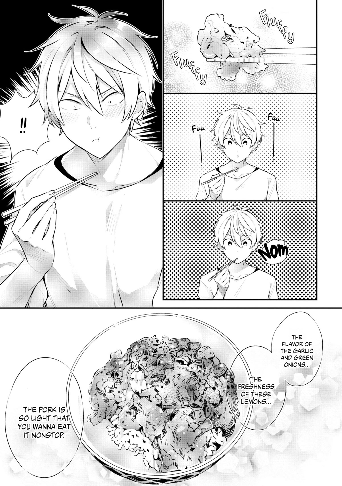 Tsukuoki Life: Weekend Meal Prep Recipes! Chapter 5 page 12 - Chapter 5: There’s XX at home?! Salty Soy Sauce Fried Pork And Homemade Instant Miso Soup