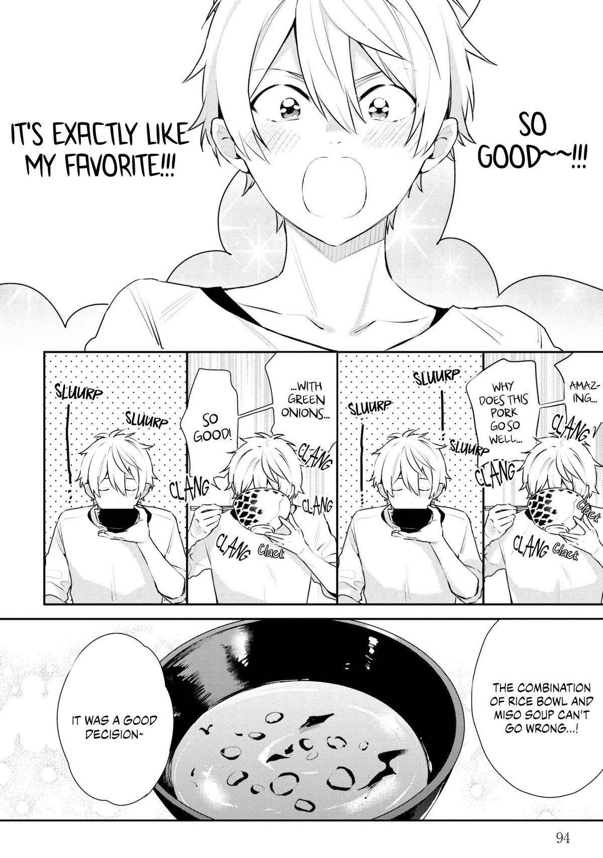 Tsukuoki Life: Weekend Meal Prep Recipes! Chapter 5 page 13 - Chapter 5: There’s XX at home?! Salty Soy Sauce Fried Pork And Homemade Instant Miso Soup