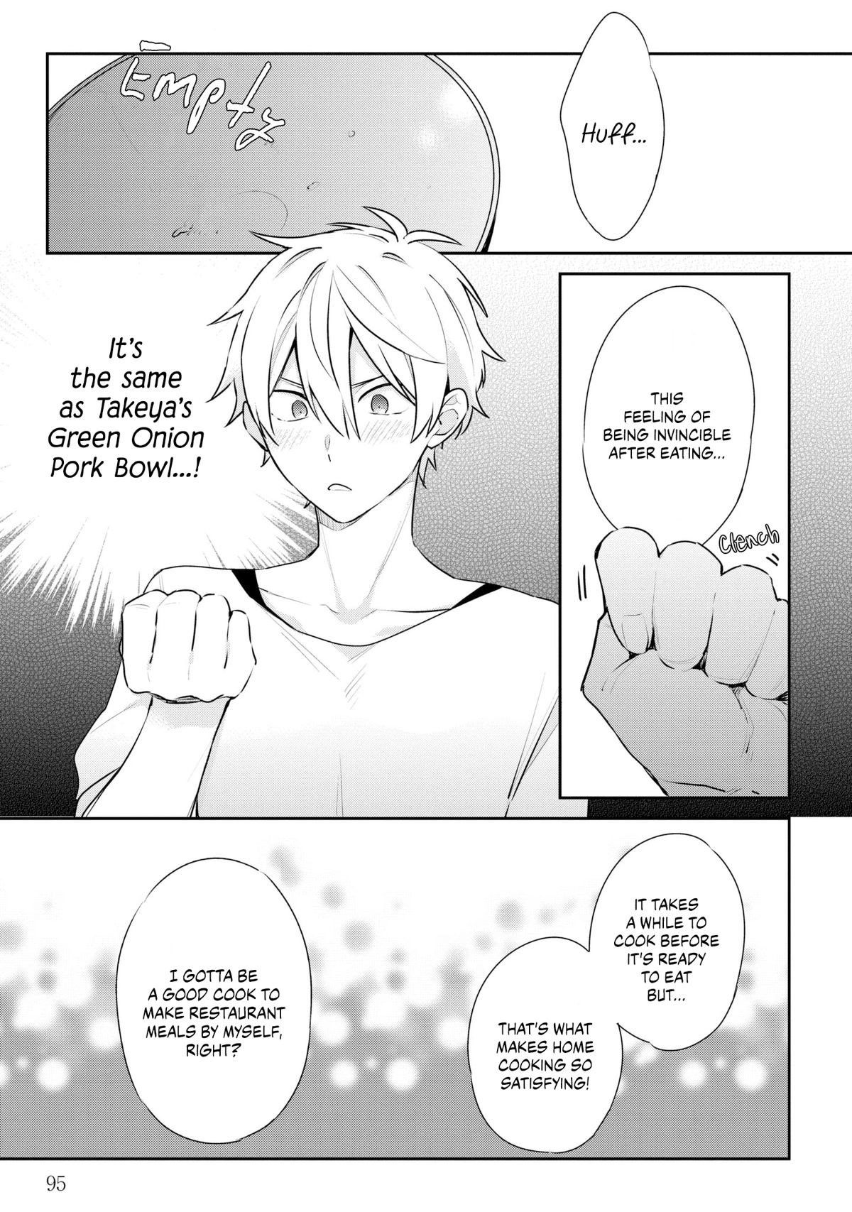 Tsukuoki Life: Weekend Meal Prep Recipes! Chapter 5 page 14 - Chapter 5: There’s XX at home?! Salty Soy Sauce Fried Pork And Homemade Instant Miso Soup