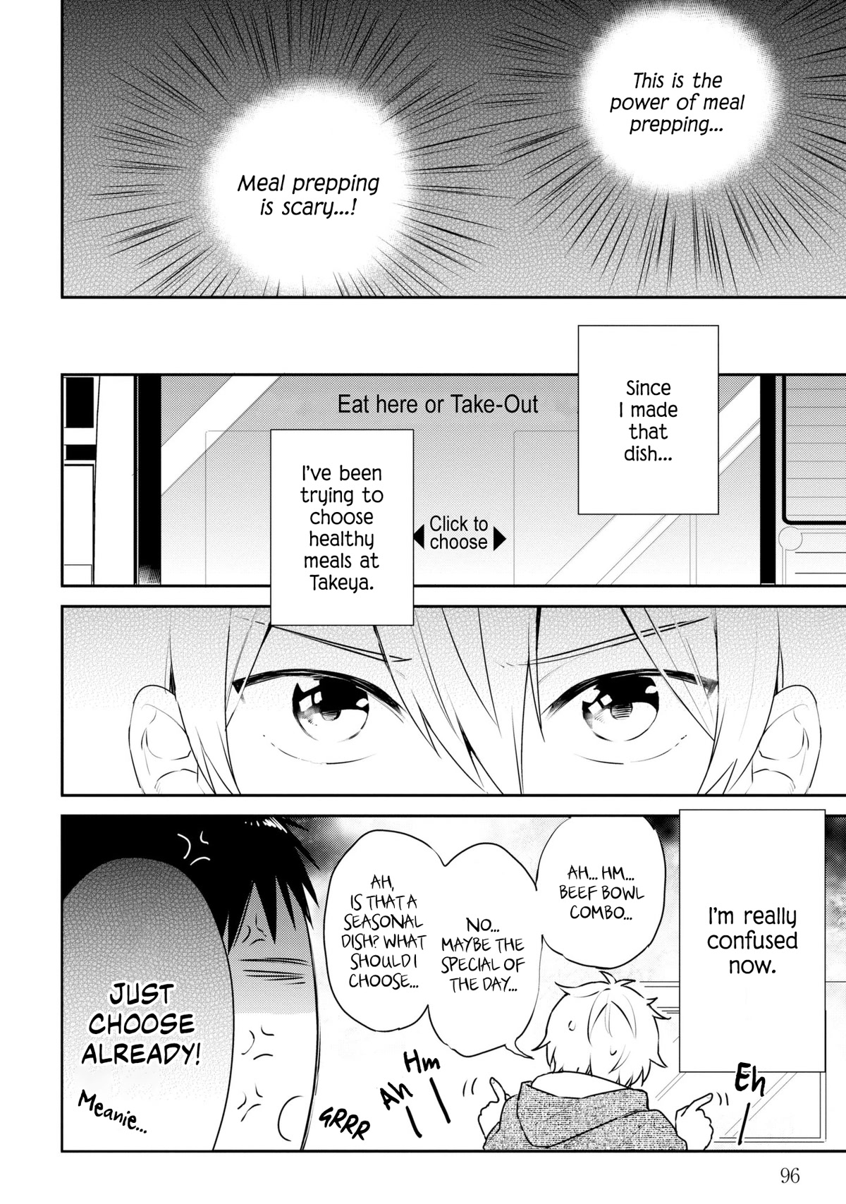 Tsukuoki Life: Weekend Meal Prep Recipes! Chapter 5 page 15 - Chapter 5: There’s XX at home?! Salty Soy Sauce Fried Pork And Homemade Instant Miso Soup