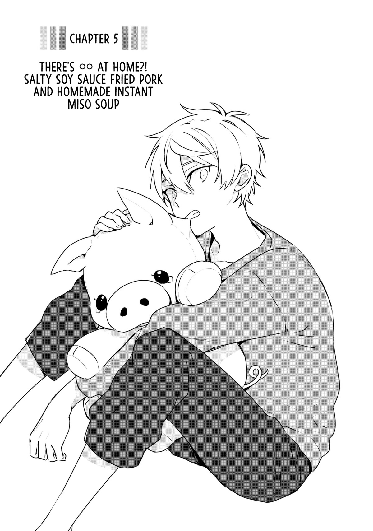 Tsukuoki Life: Weekend Meal Prep Recipes! Chapter 5 page 2 - Chapter 5: There’s XX at home?! Salty Soy Sauce Fried Pork And Homemade Instant Miso Soup