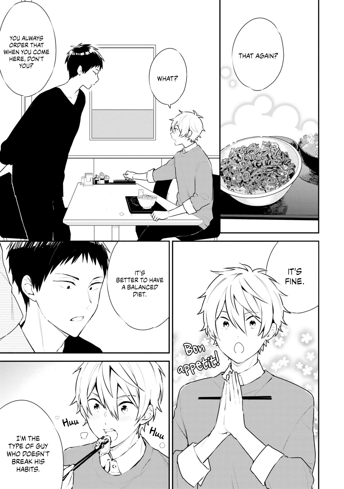 Tsukuoki Life: Weekend Meal Prep Recipes! Chapter 5 page 4 - Chapter 5: There’s XX at home?! Salty Soy Sauce Fried Pork And Homemade Instant Miso Soup