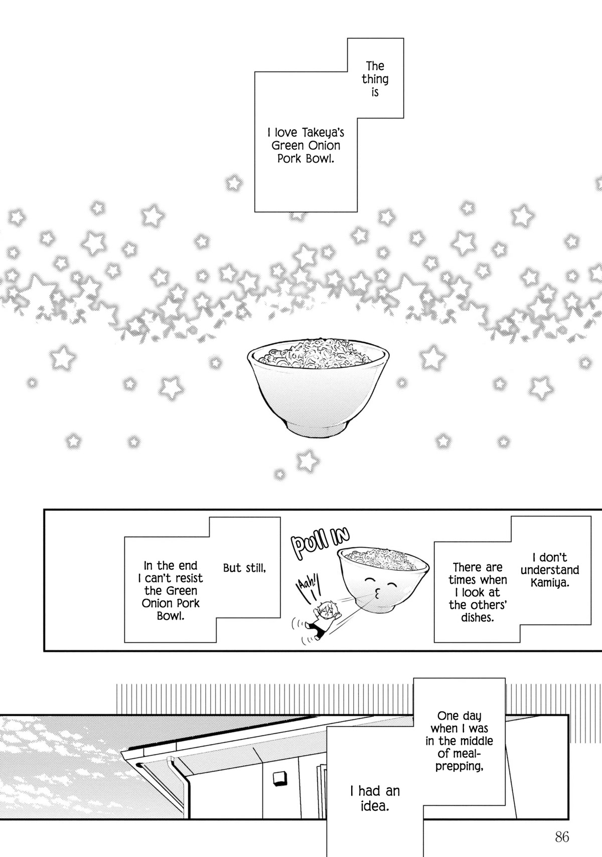 Tsukuoki Life: Weekend Meal Prep Recipes! Chapter 5 page 5 - Chapter 5: There’s XX at home?! Salty Soy Sauce Fried Pork And Homemade Instant Miso Soup