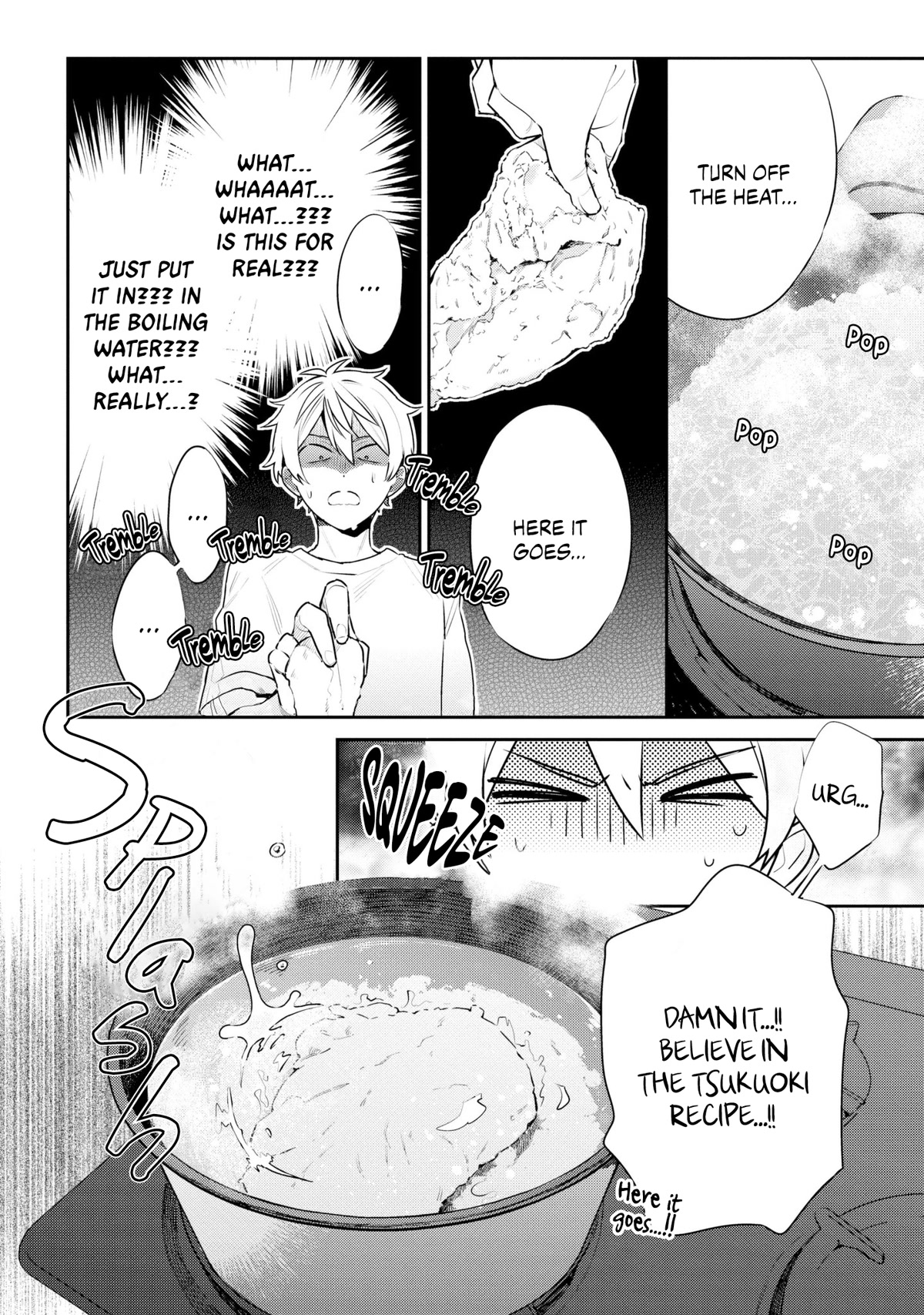 Tsukuoki Life: Weekend Meal Prep Recipes! Chapter 6 page 11 - Chapter 6: Ever Popular Menu ☆ Steamed Chicken with Cucumbers and Eggplant Nanban