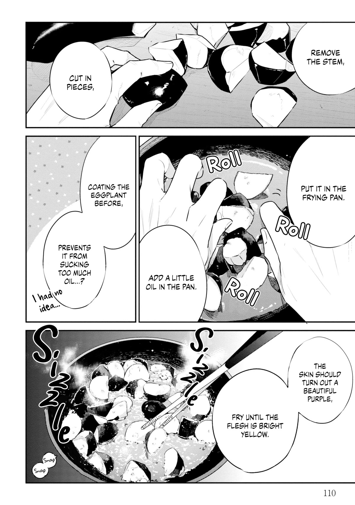 Tsukuoki Life: Weekend Meal Prep Recipes! Chapter 6 page 13 - Chapter 6: Ever Popular Menu ☆ Steamed Chicken with Cucumbers and Eggplant Nanban