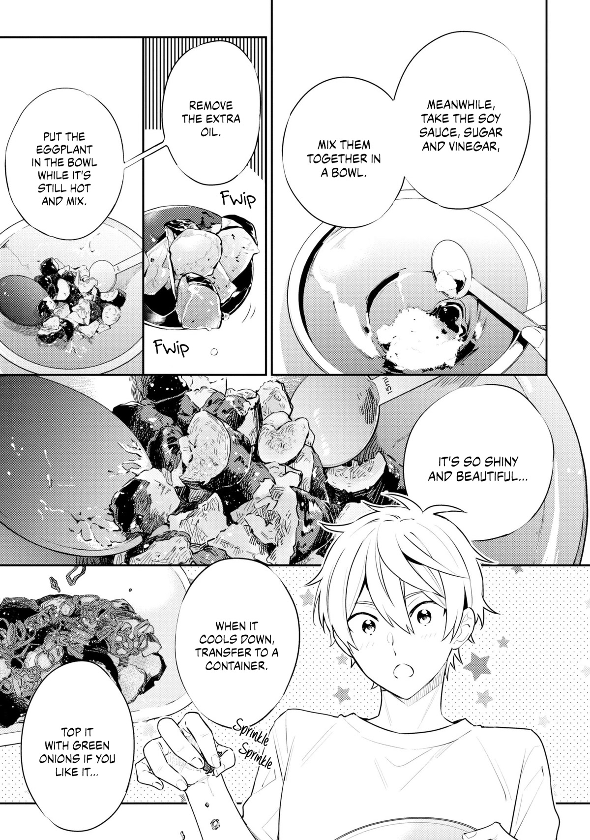 Tsukuoki Life: Weekend Meal Prep Recipes! Chapter 6 page 14 - Chapter 6: Ever Popular Menu ☆ Steamed Chicken with Cucumbers and Eggplant Nanban