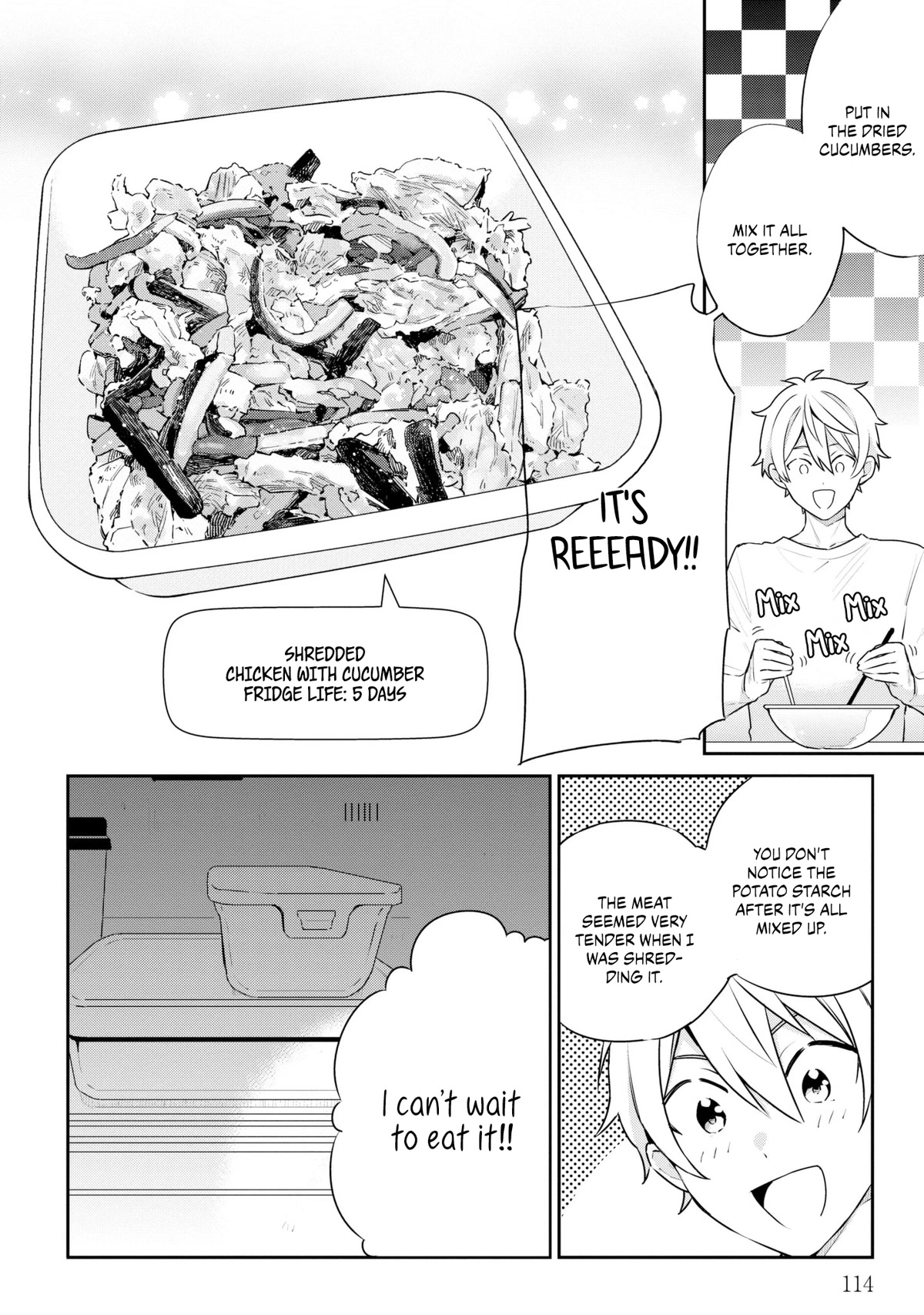 Tsukuoki Life: Weekend Meal Prep Recipes! Chapter 6 page 17 - Chapter 6: Ever Popular Menu ☆ Steamed Chicken with Cucumbers and Eggplant Nanban