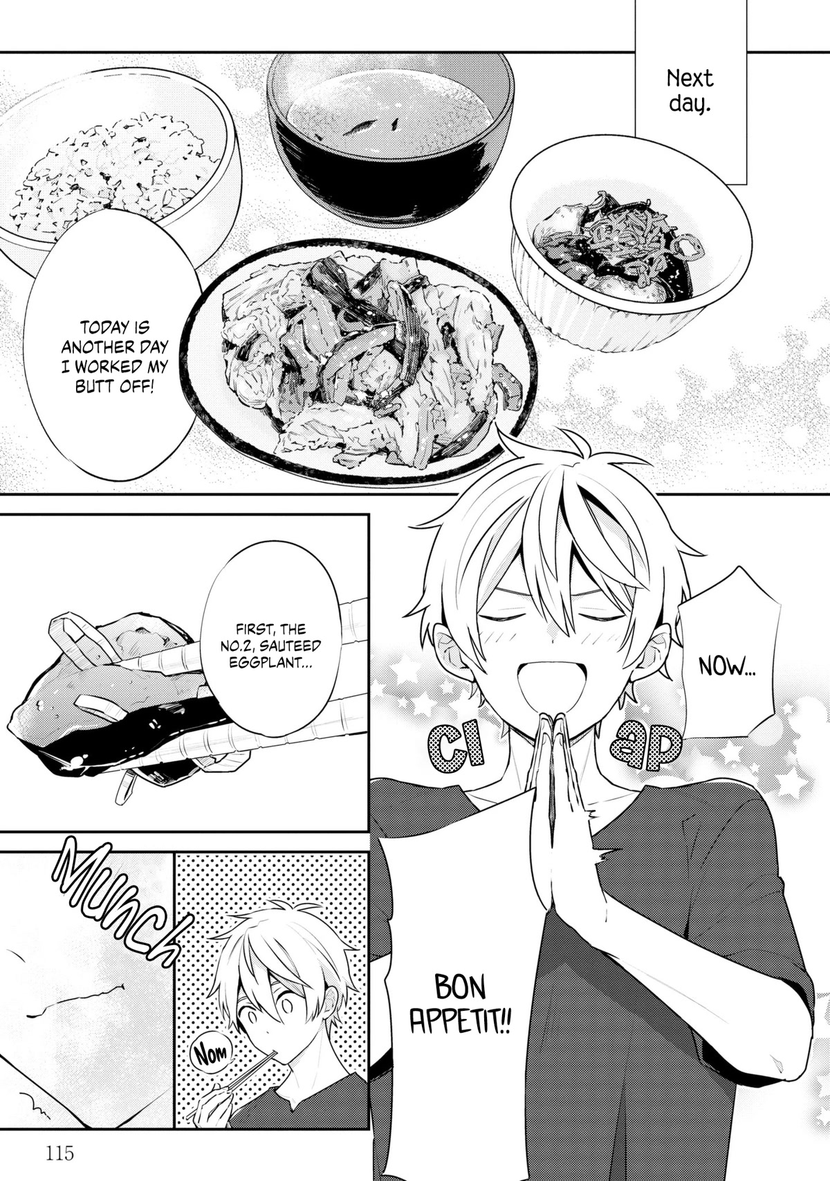 Tsukuoki Life: Weekend Meal Prep Recipes! Chapter 6 page 18 - Chapter 6: Ever Popular Menu ☆ Steamed Chicken with Cucumbers and Eggplant Nanban