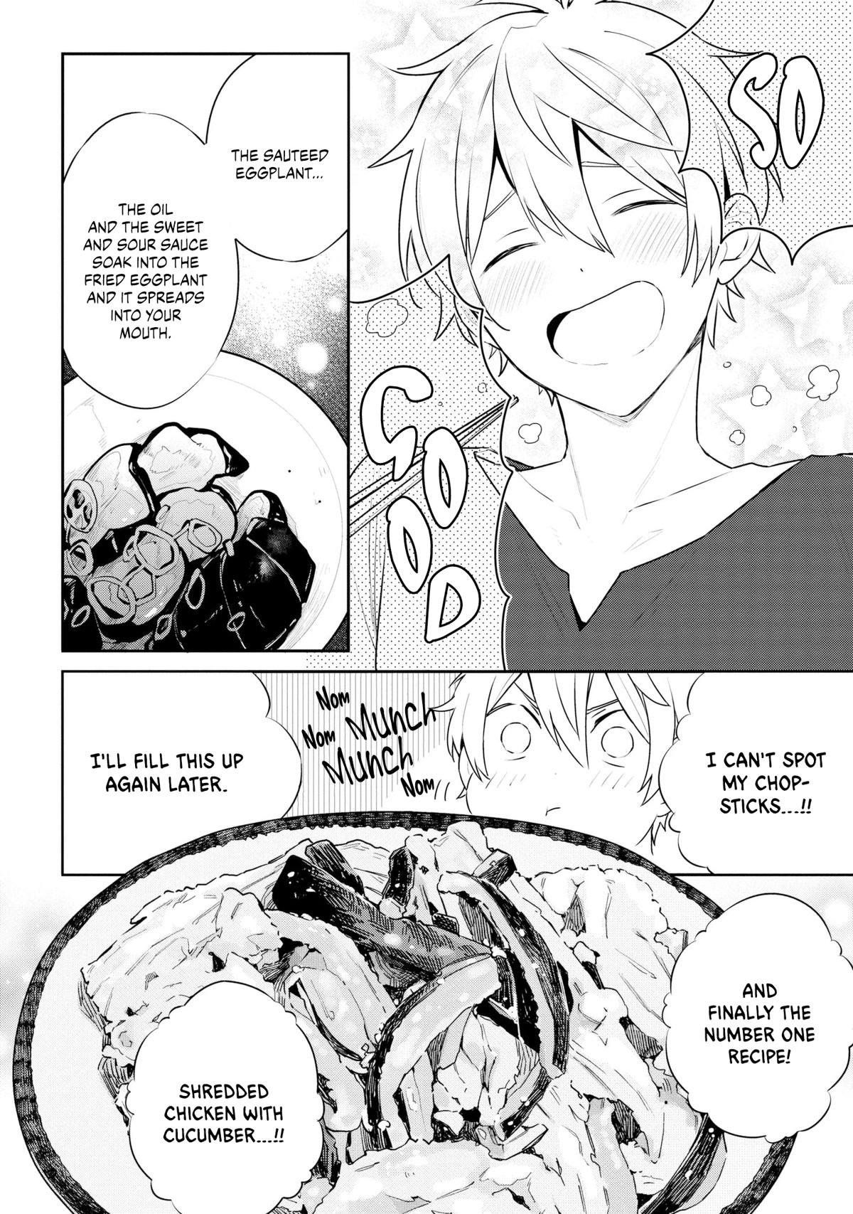 Tsukuoki Life: Weekend Meal Prep Recipes! Chapter 6 page 19 - Chapter 6: Ever Popular Menu ☆ Steamed Chicken with Cucumbers and Eggplant Nanban