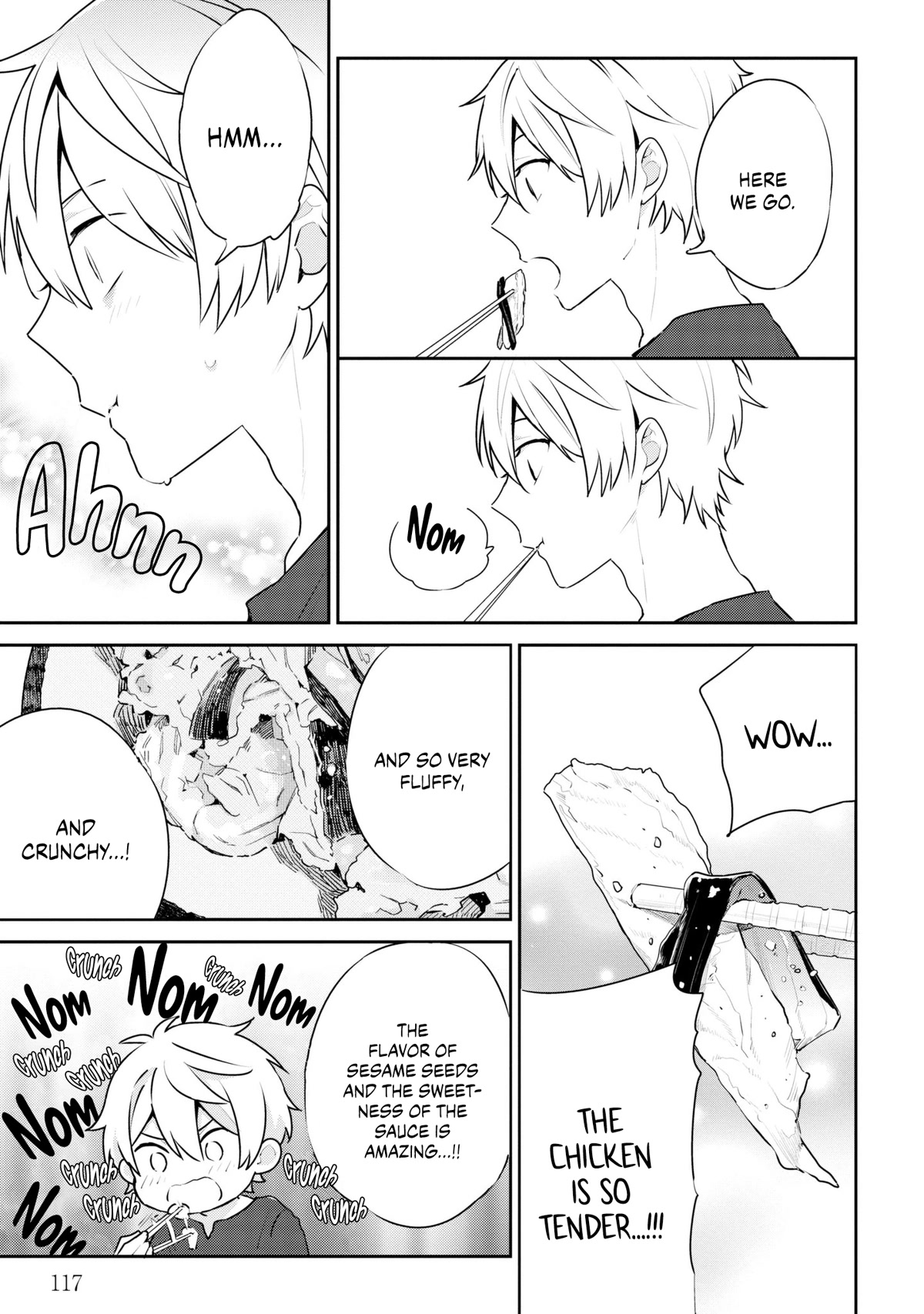 Tsukuoki Life: Weekend Meal Prep Recipes! Chapter 6 page 20 - Chapter 6: Ever Popular Menu ☆ Steamed Chicken with Cucumbers and Eggplant Nanban