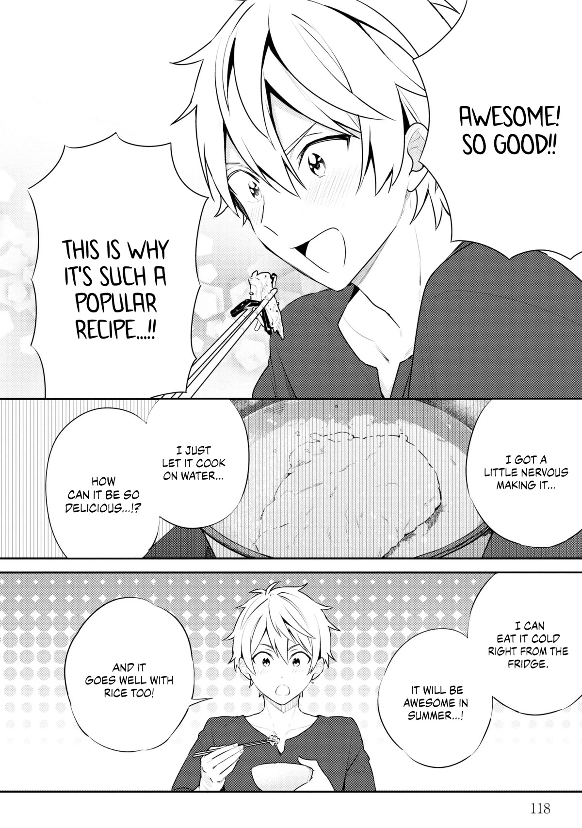 Tsukuoki Life: Weekend Meal Prep Recipes! Chapter 6 page 21 - Chapter 6: Ever Popular Menu ☆ Steamed Chicken with Cucumbers and Eggplant Nanban
