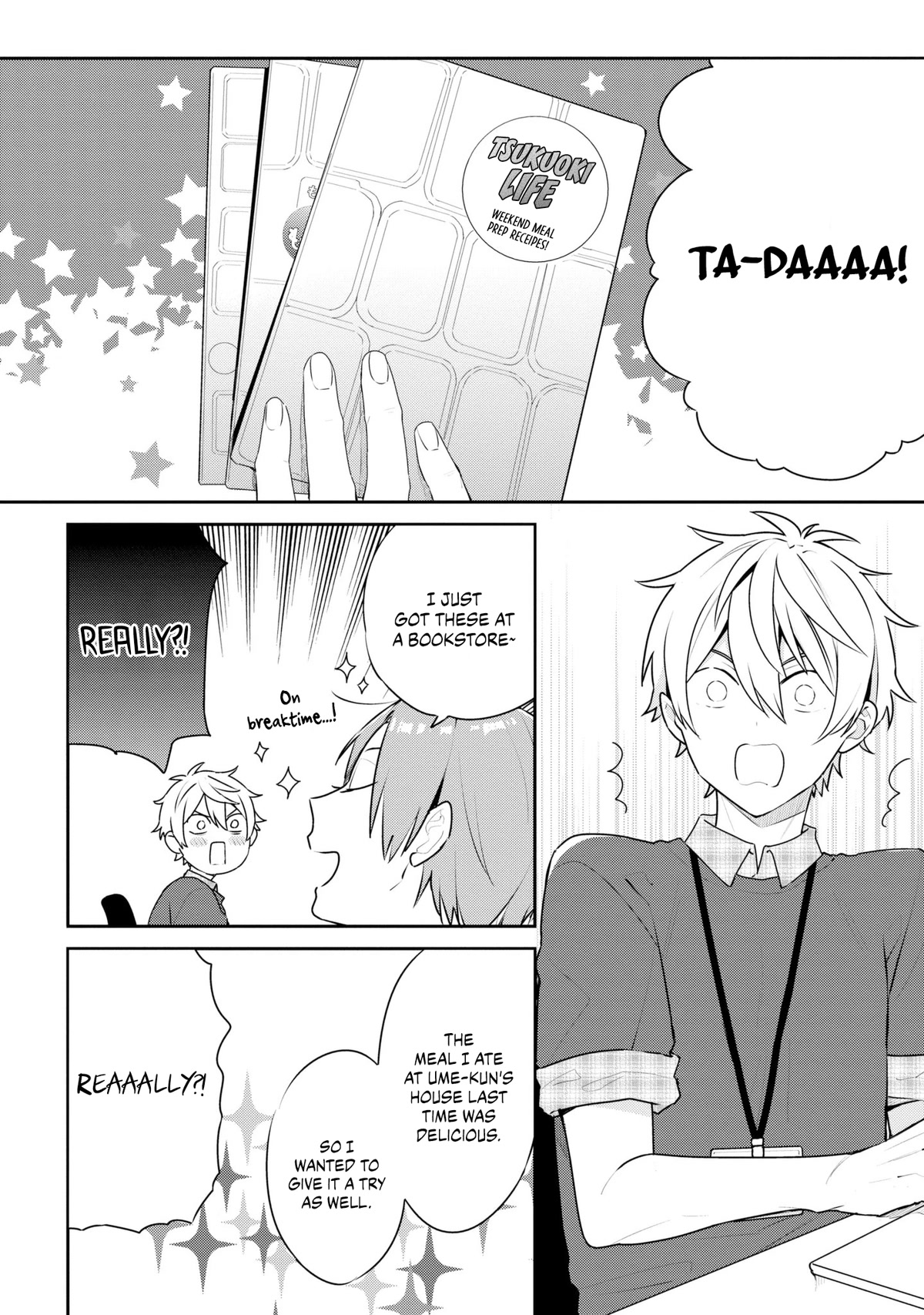 Tsukuoki Life: Weekend Meal Prep Recipes! Chapter 6 page 3 - Chapter 6: Ever Popular Menu ☆ Steamed Chicken with Cucumbers and Eggplant Nanban
