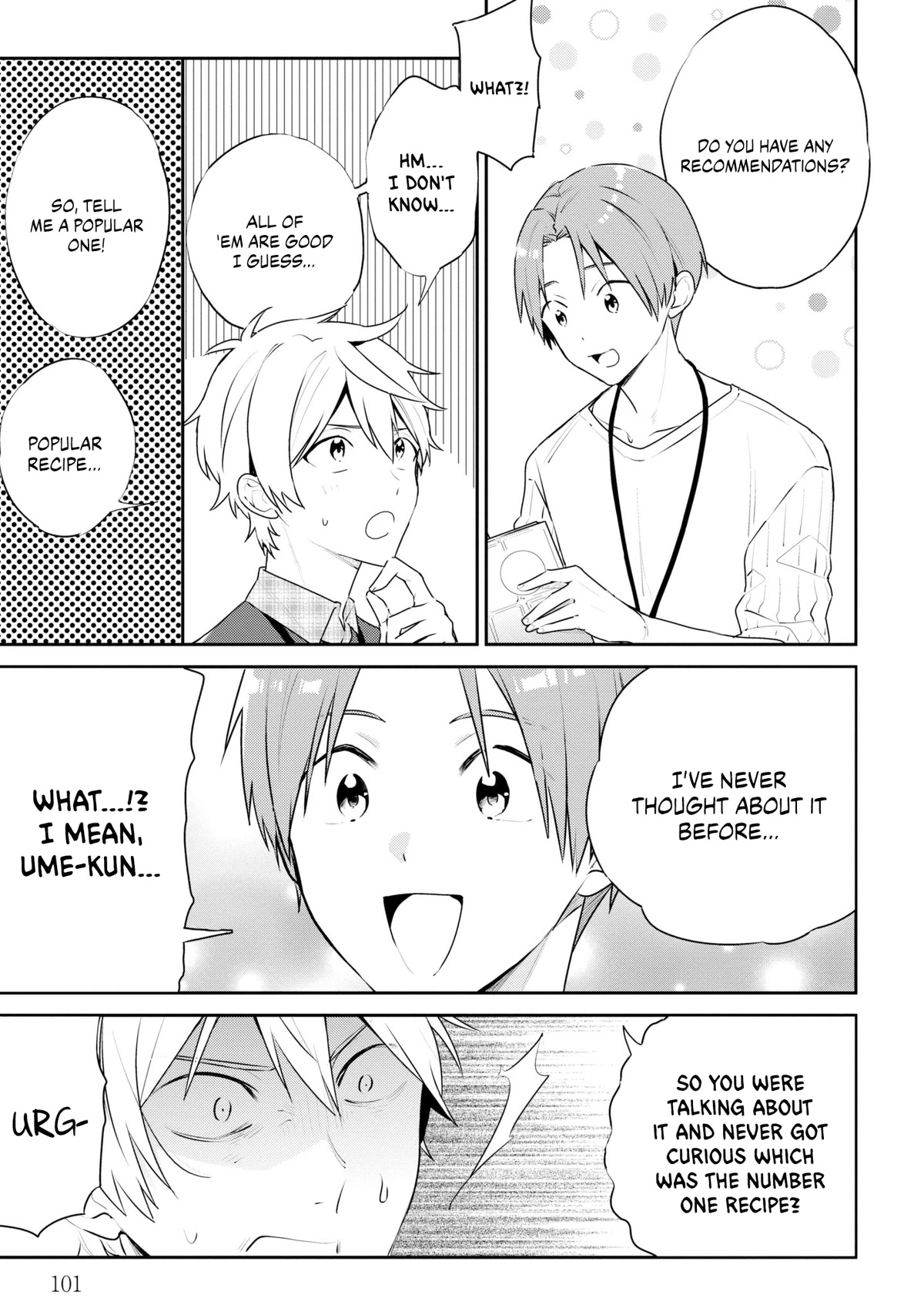 Tsukuoki Life: Weekend Meal Prep Recipes! Chapter 6 page 4 - Chapter 6: Ever Popular Menu ☆ Steamed Chicken with Cucumbers and Eggplant Nanban