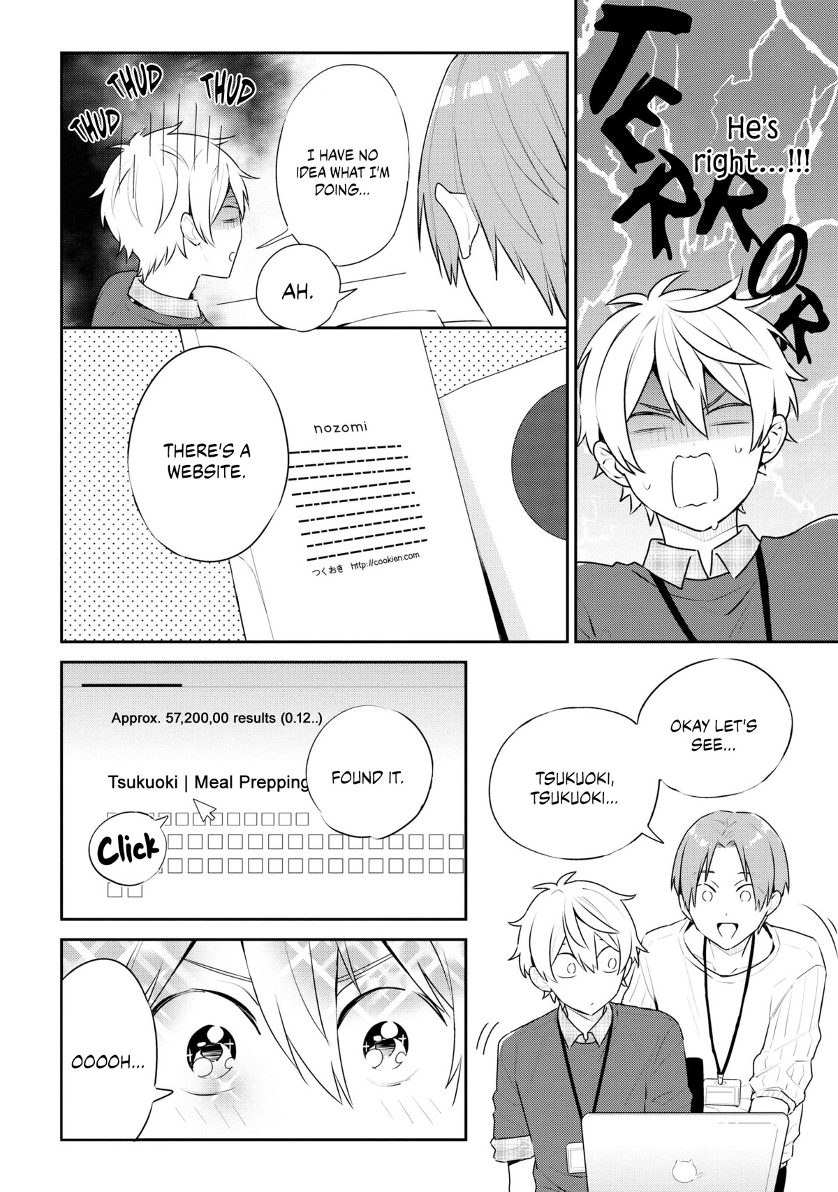Tsukuoki Life: Weekend Meal Prep Recipes! Chapter 6 page 5 - Chapter 6: Ever Popular Menu ☆ Steamed Chicken with Cucumbers and Eggplant Nanban
