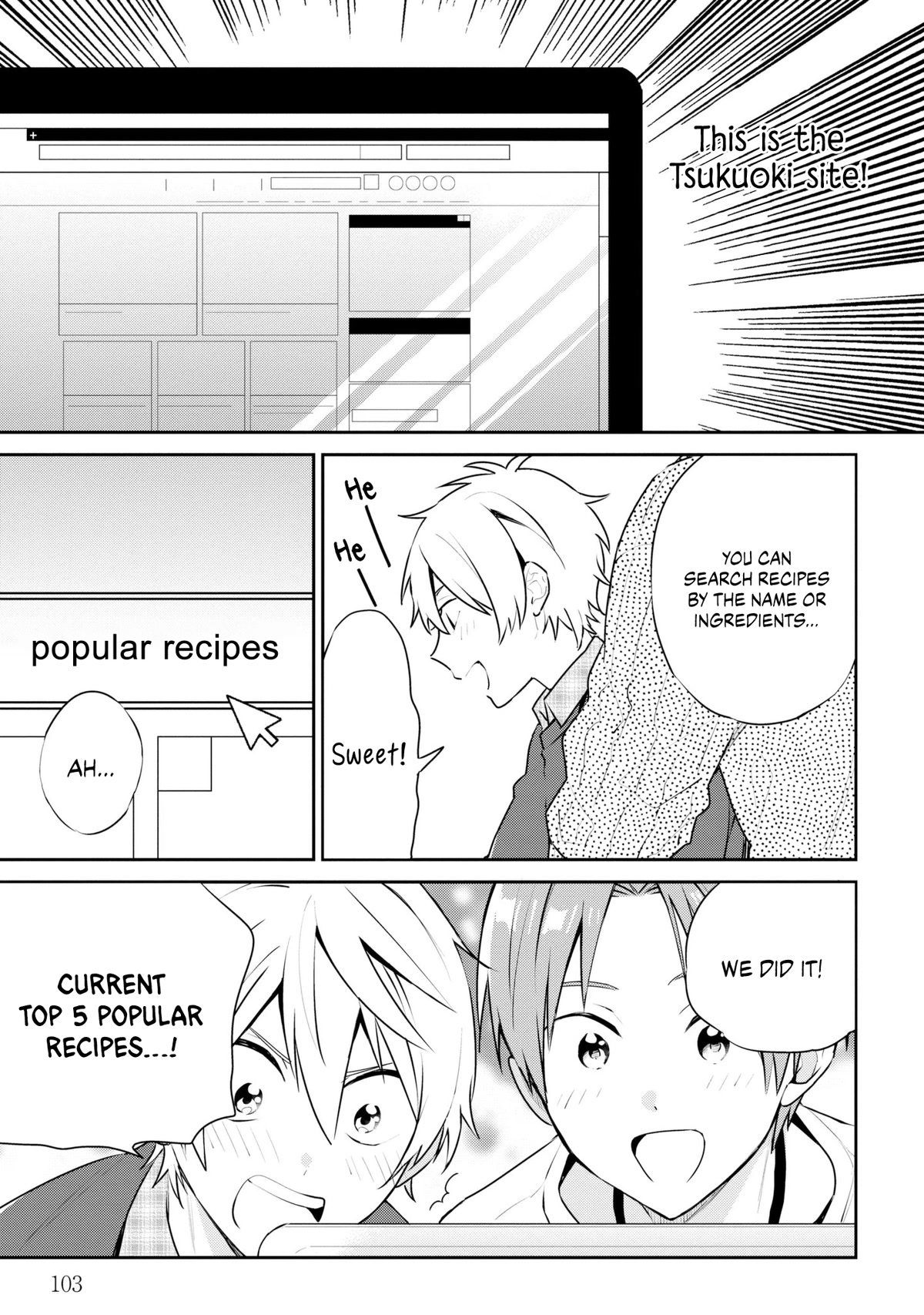 Tsukuoki Life: Weekend Meal Prep Recipes! Chapter 6 page 6 - Chapter 6: Ever Popular Menu ☆ Steamed Chicken with Cucumbers and Eggplant Nanban
