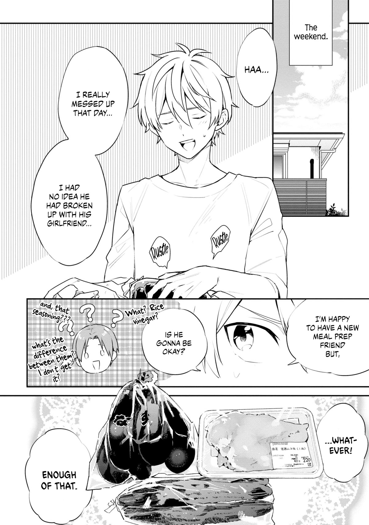 Tsukuoki Life: Weekend Meal Prep Recipes! Chapter 6 page 9 - Chapter 6: Ever Popular Menu ☆ Steamed Chicken with Cucumbers and Eggplant Nanban