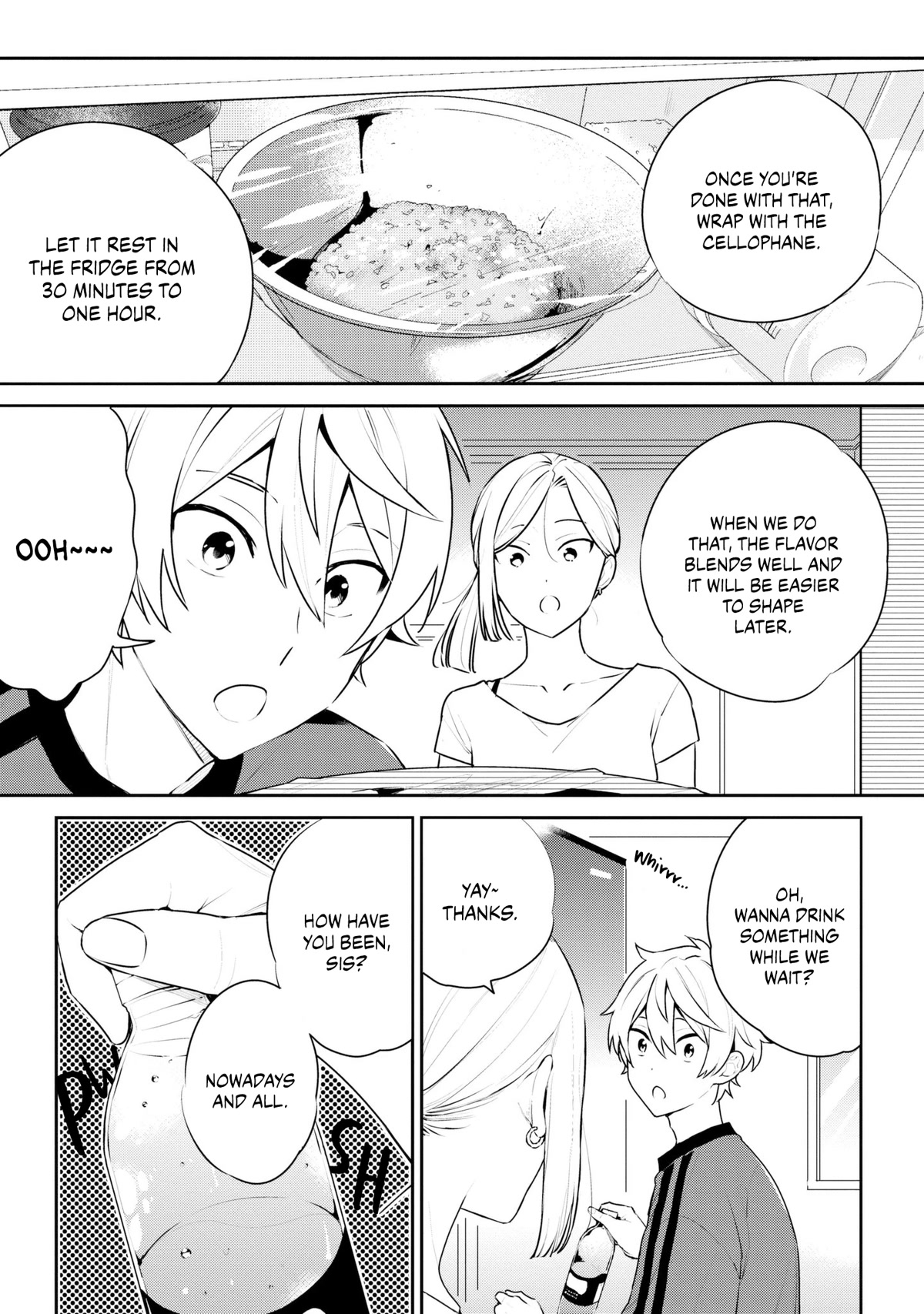 Tsukuoki Life: Weekend Meal Prep Recipes! Chapter 7 page 10 - Chapter 7: A Taste Enjoyed by anyone ♪ Stewed Hamburg Steak